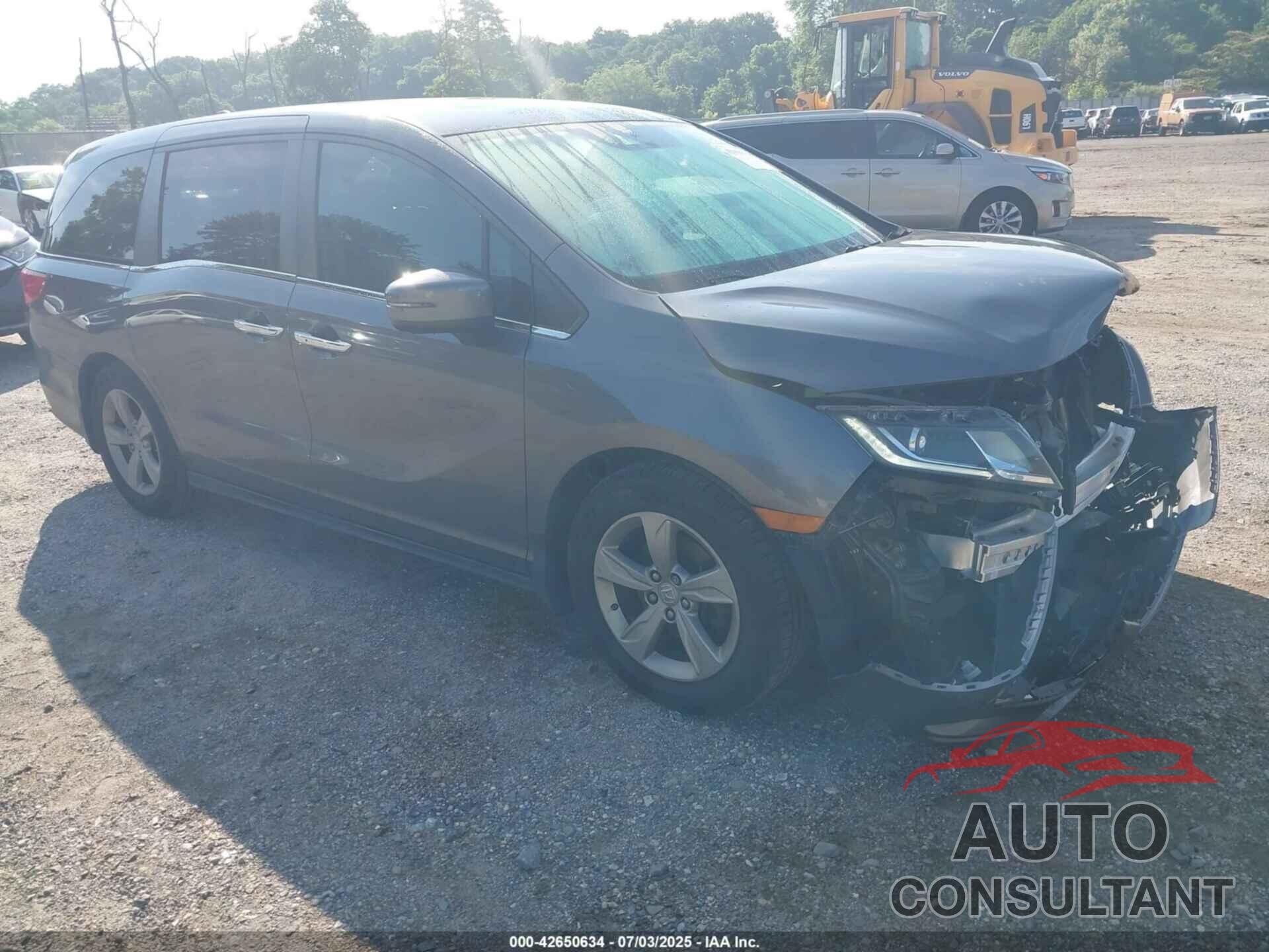 HONDA ODYSSEY 2018 - 5FNRL6H71JB027018