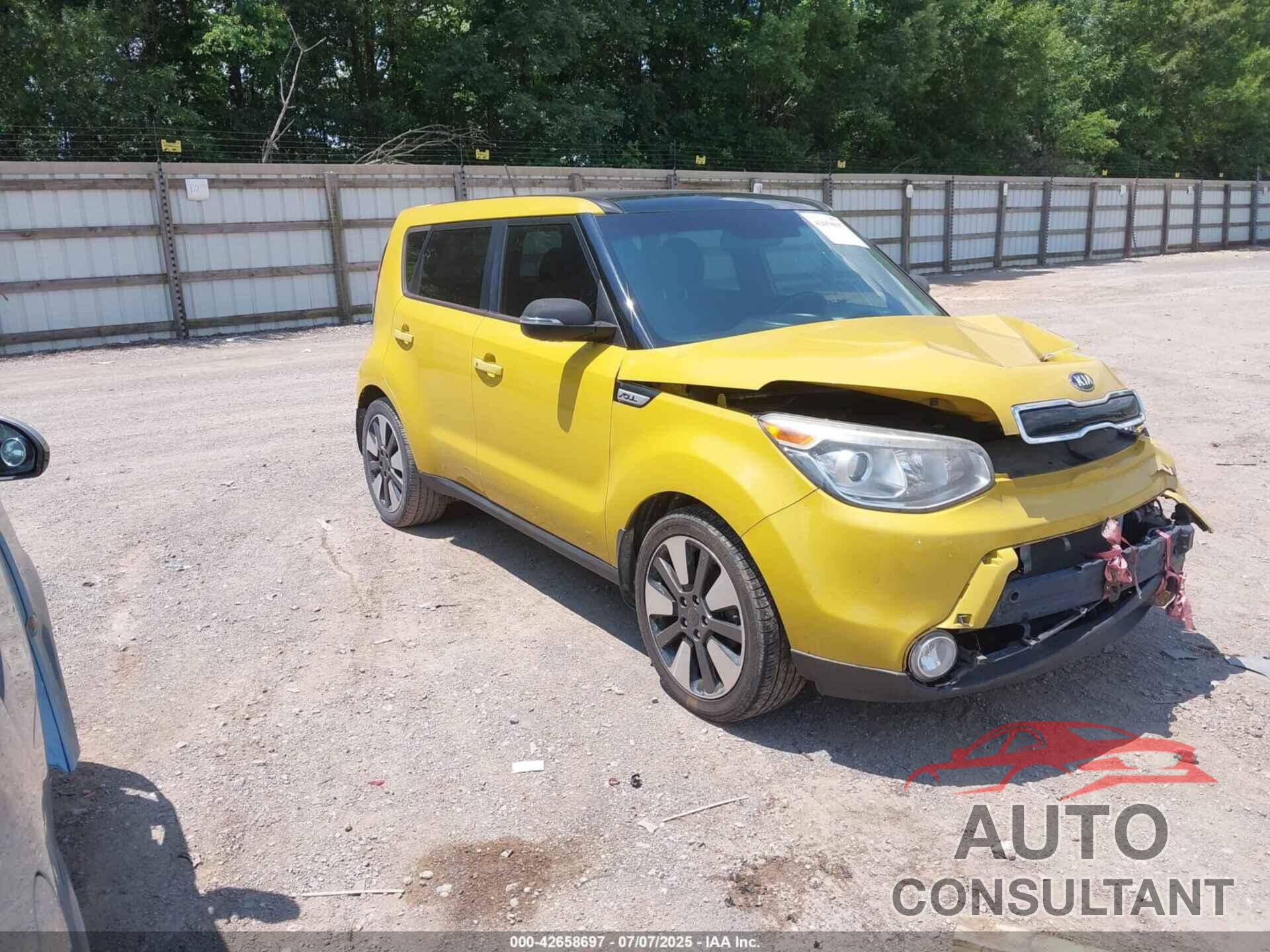 KIA SOUL 2014 - KNDJX3A53E7025677