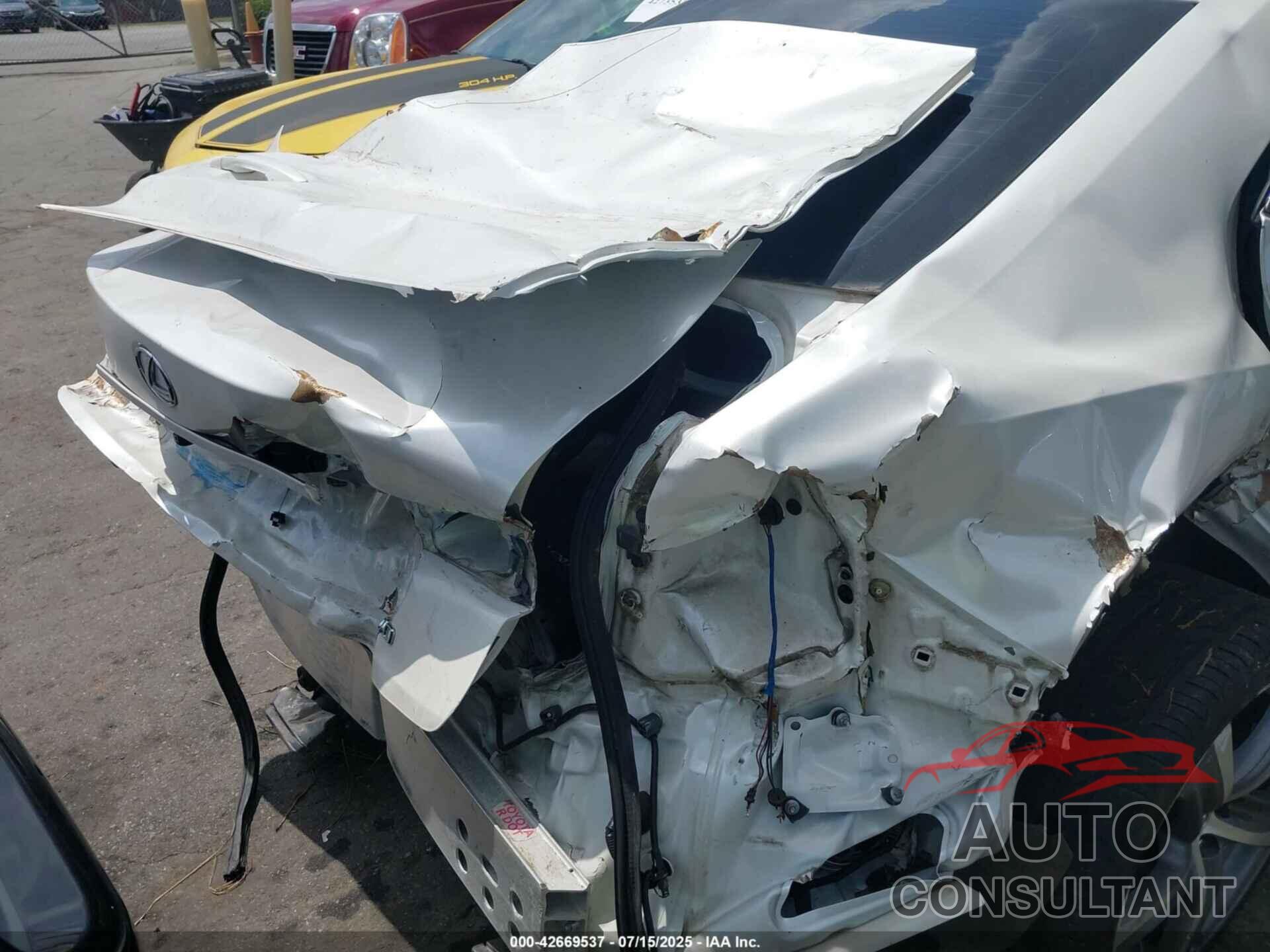 LEXUS IS 300 2019 - JTHBA1D21K5087709