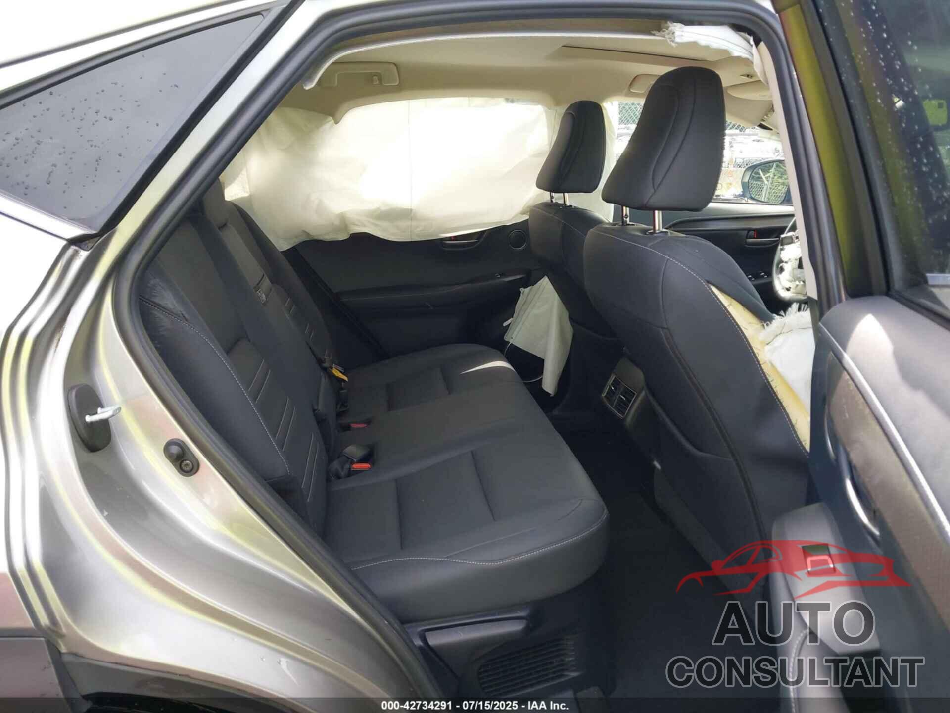 LEXUS NX 300 2020 - JTJDARDZ4L2225202