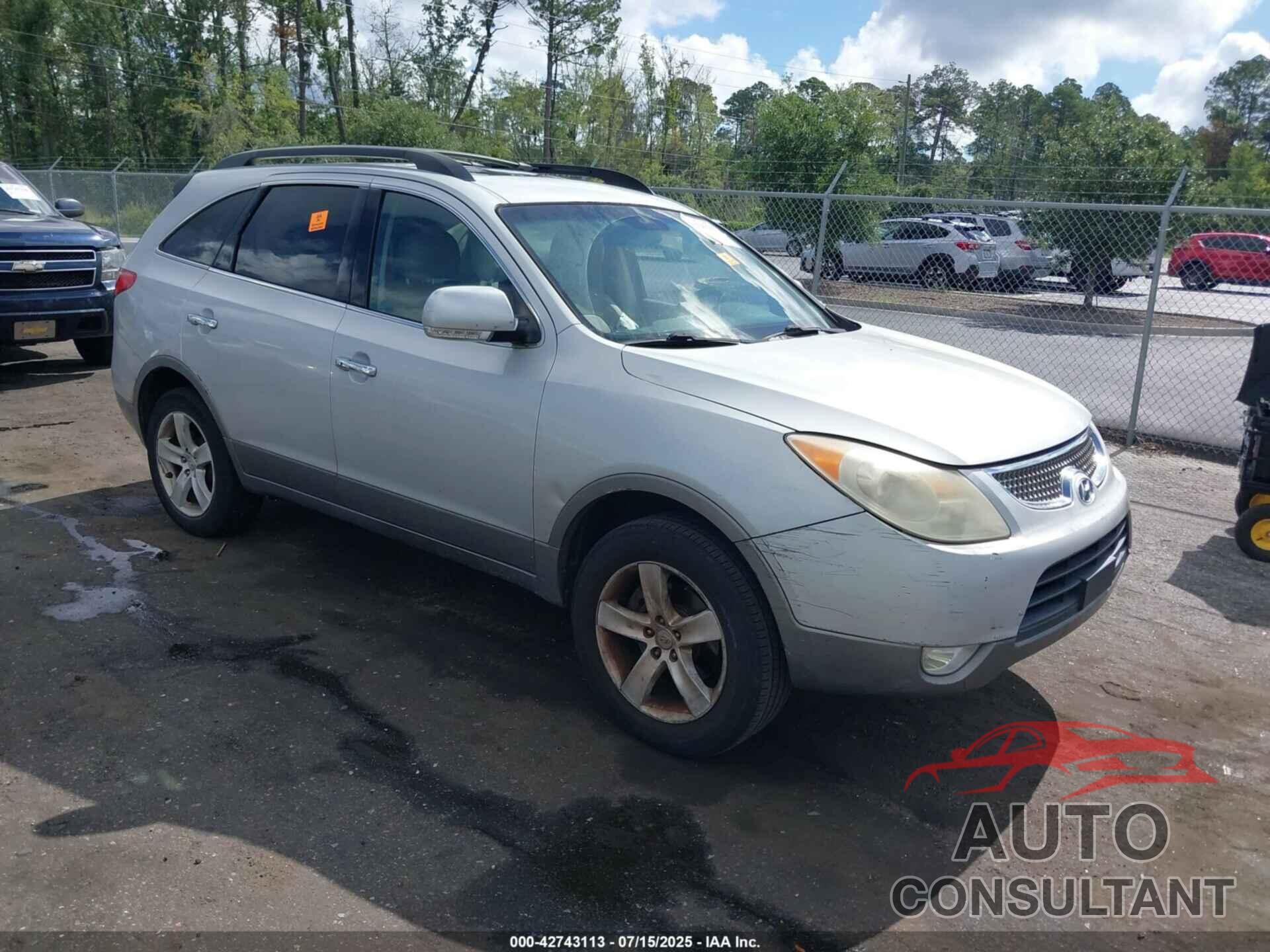 HYUNDAI VERACRUZ 2011 - KM8NU4CC6BU140987