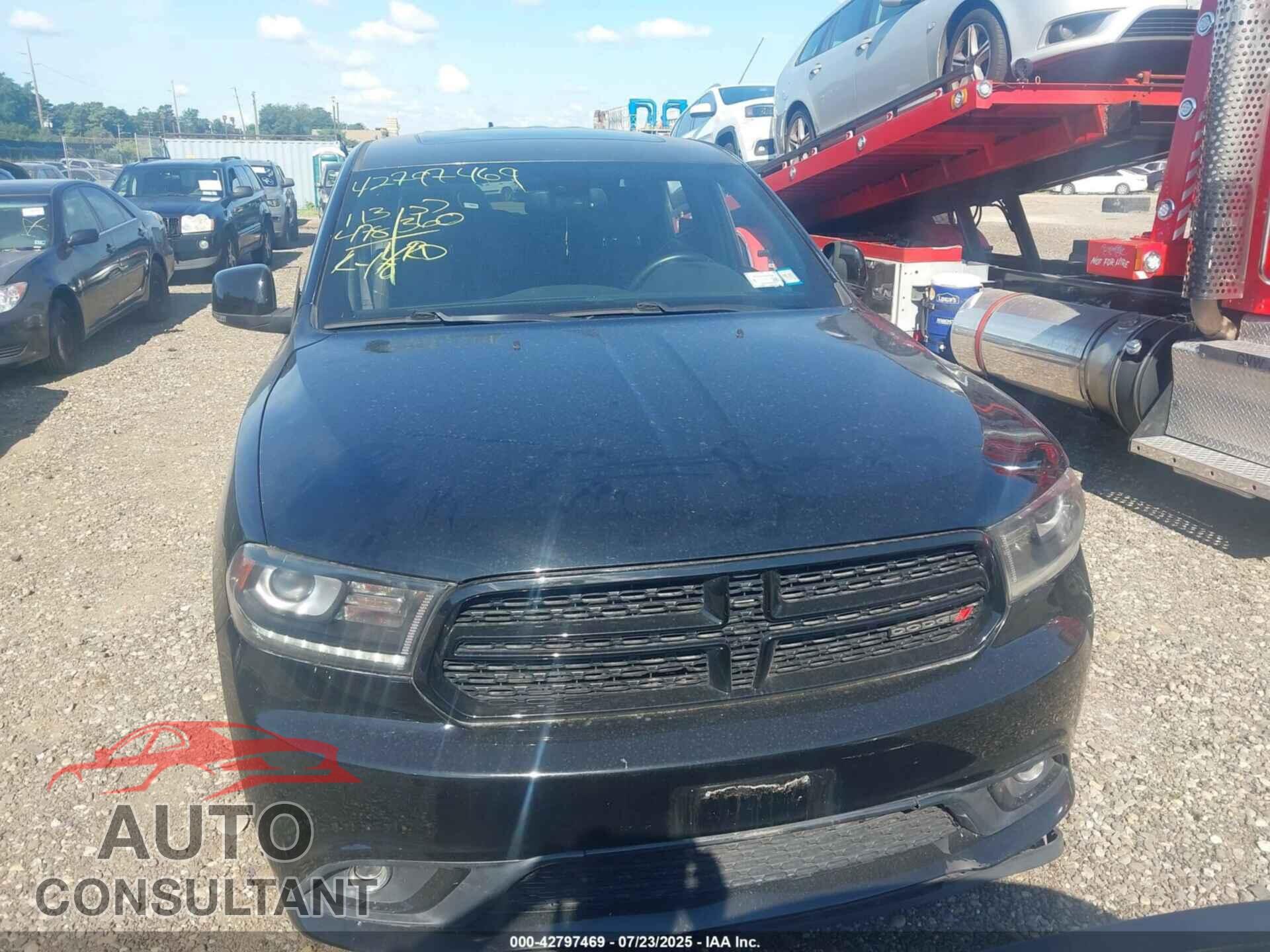 DODGE DURANGO 2016 - 1C4SDJCTXGC347319