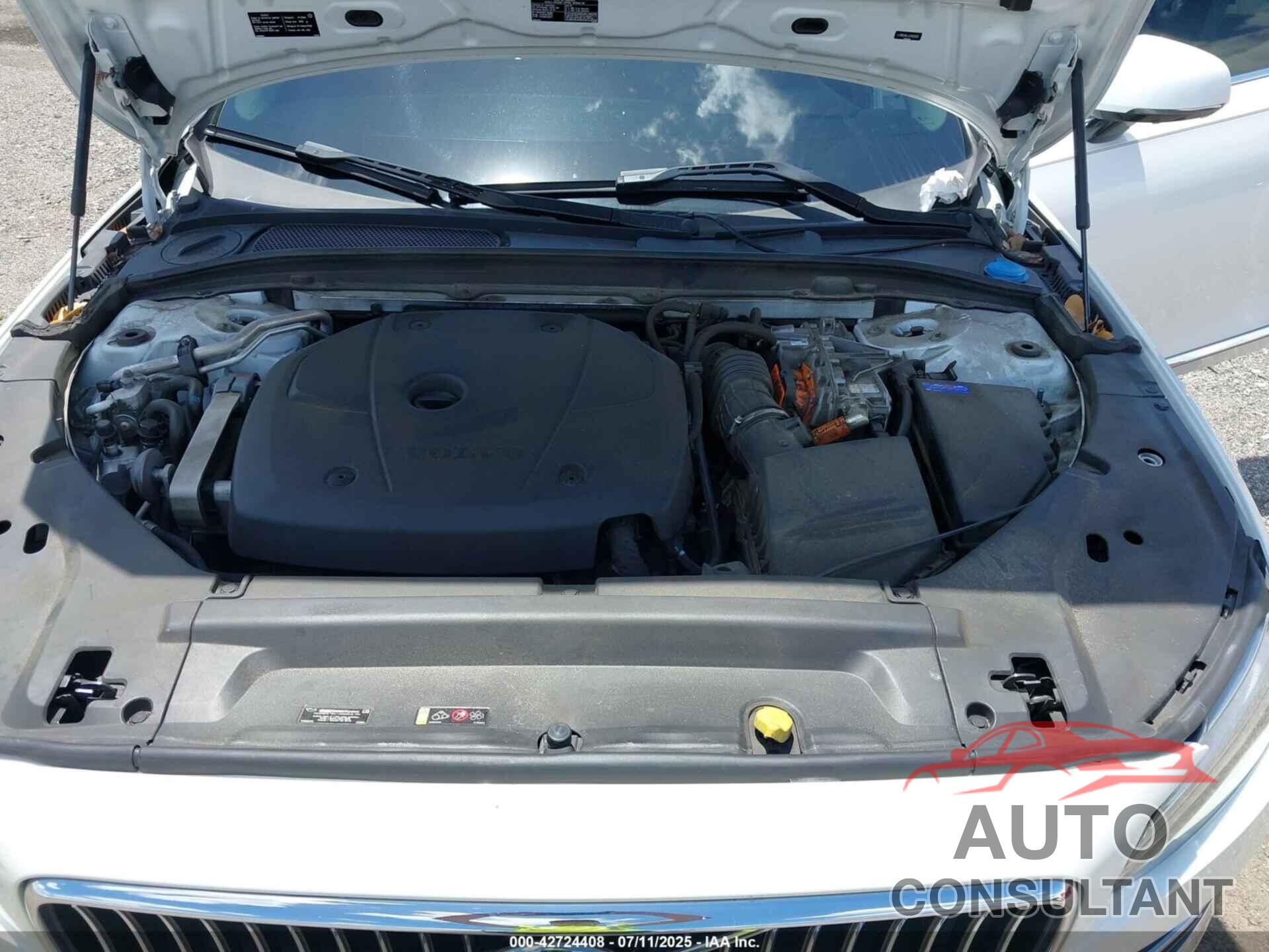 VOLVO S90 HYBRID 2018 - LVYBC0AL4JP032203