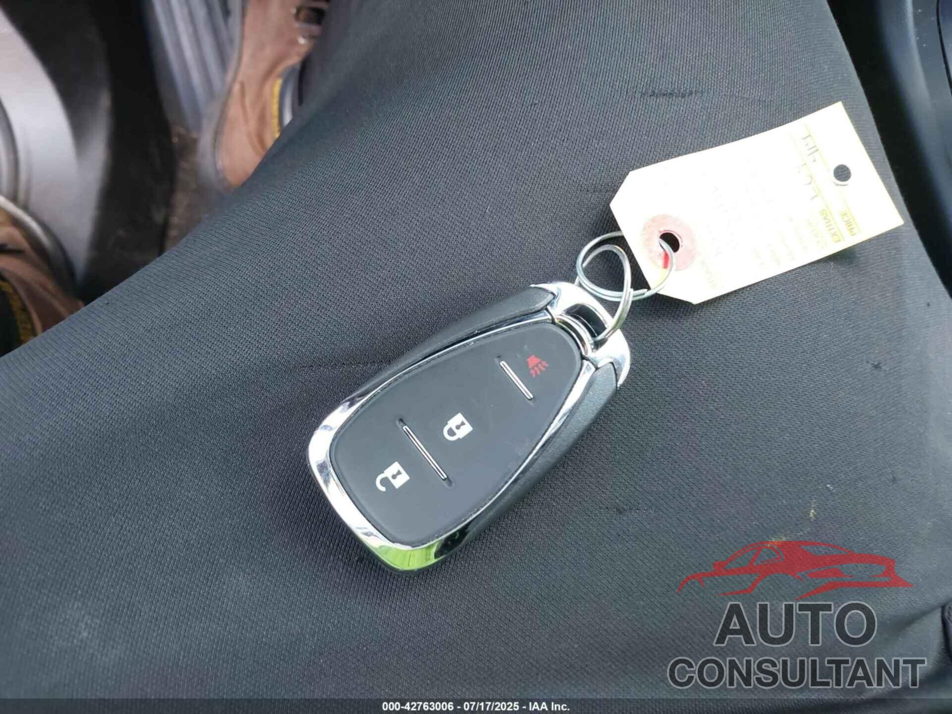 CHEVROLET EQUINOX 2023 - 3GNAXKEG0PS200467