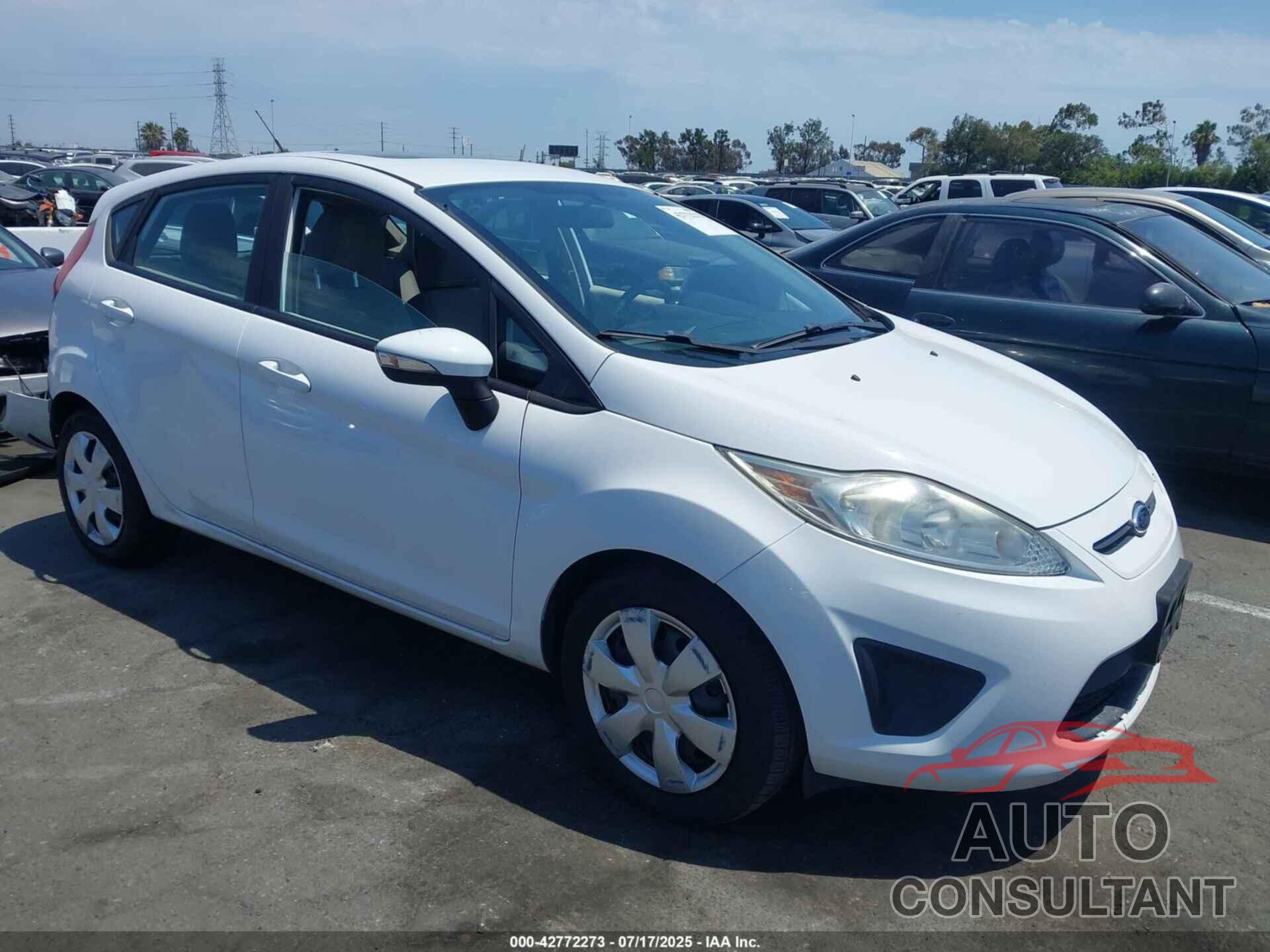 FORD FIESTA 2013 - 3FADP4EJ2DM177633