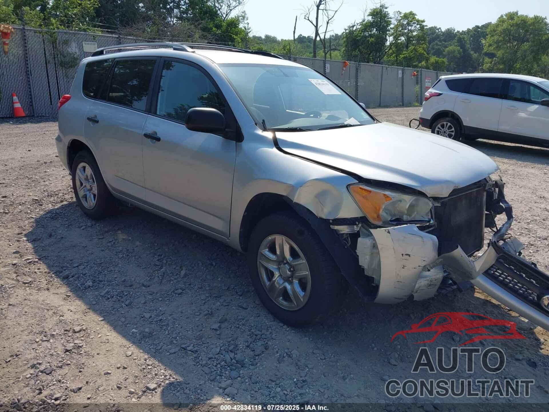 TOYOTA RAV4 2012 - 2T3BF4DV8CW227361