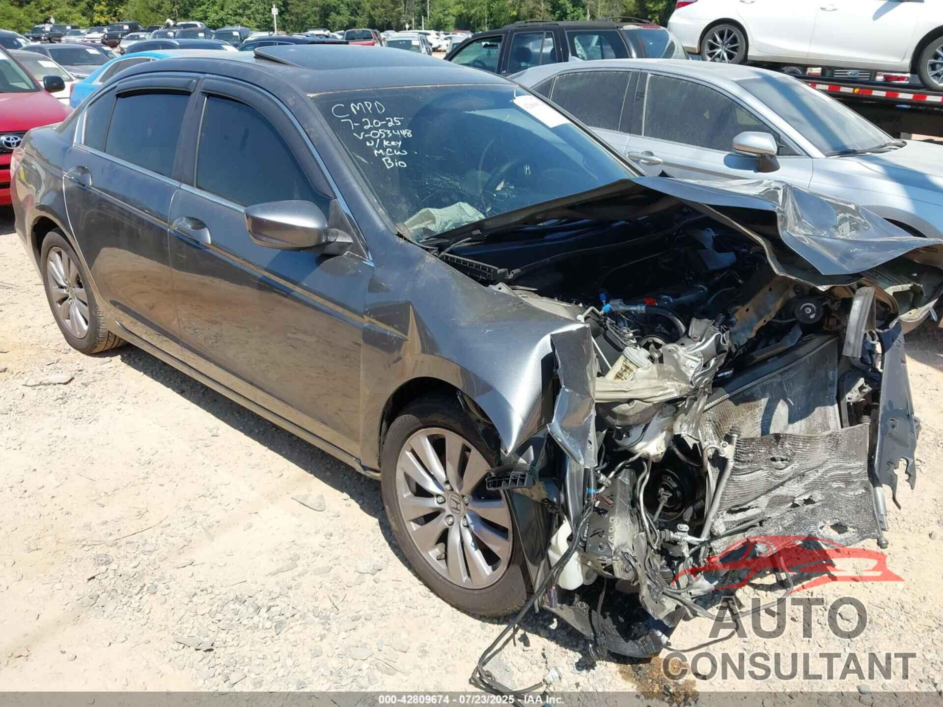 HONDA ACCORD 2012 - 1HGCP2F79CA053448
