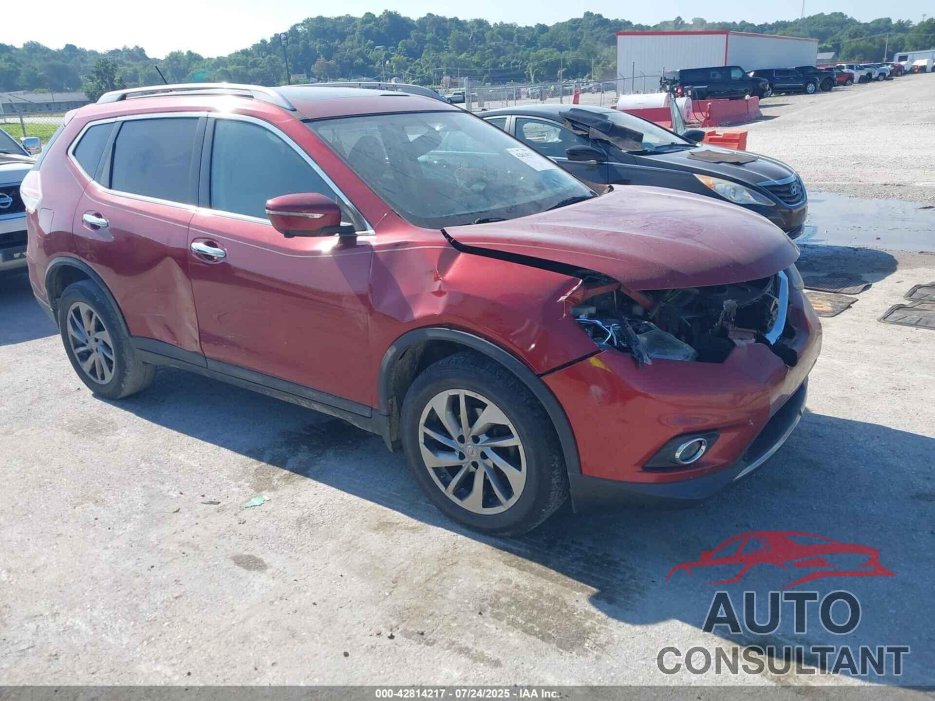 NISSAN ROGUE 2015 - 5N1AT2MV8FC844609
