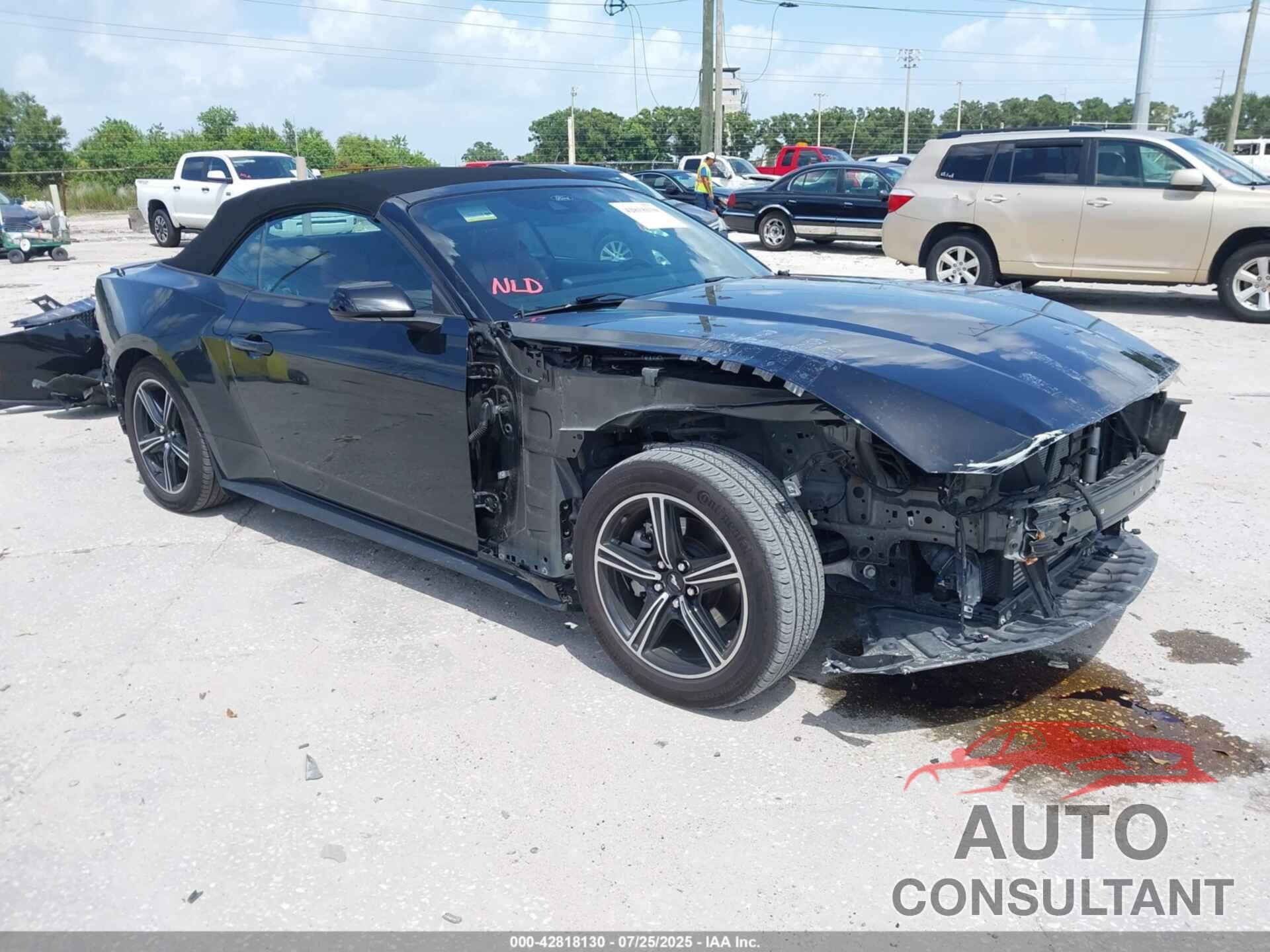 FORD MUSTANG 2024 - 1FAGP8UH1R5125555