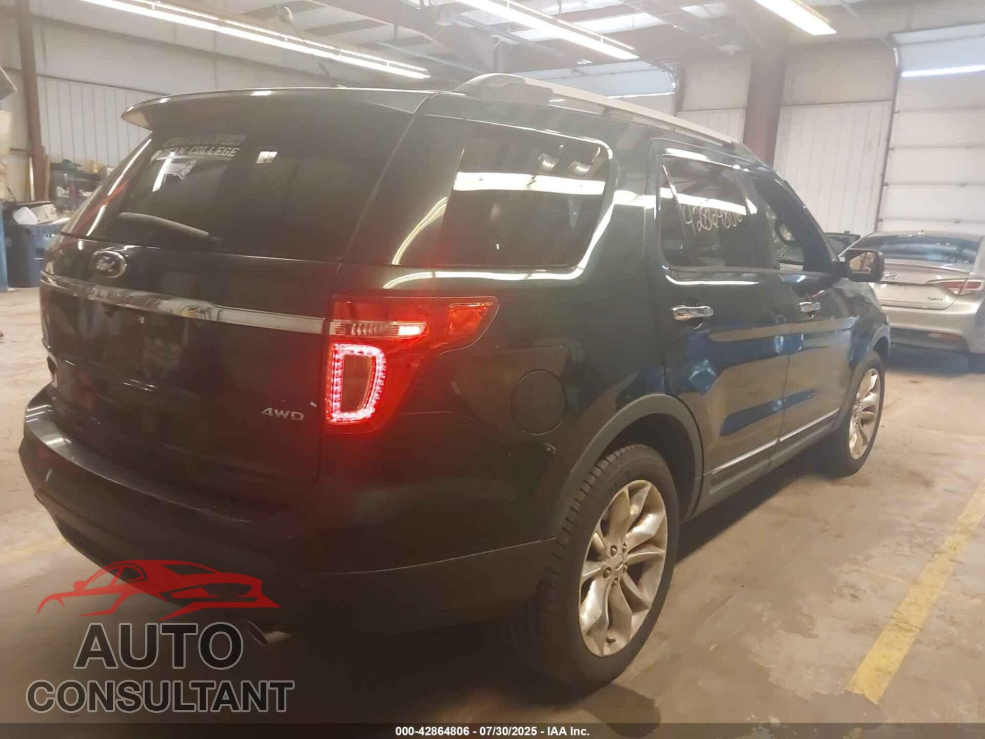FORD EXPLORER 2013 - 1FM5K8F87DGB23721