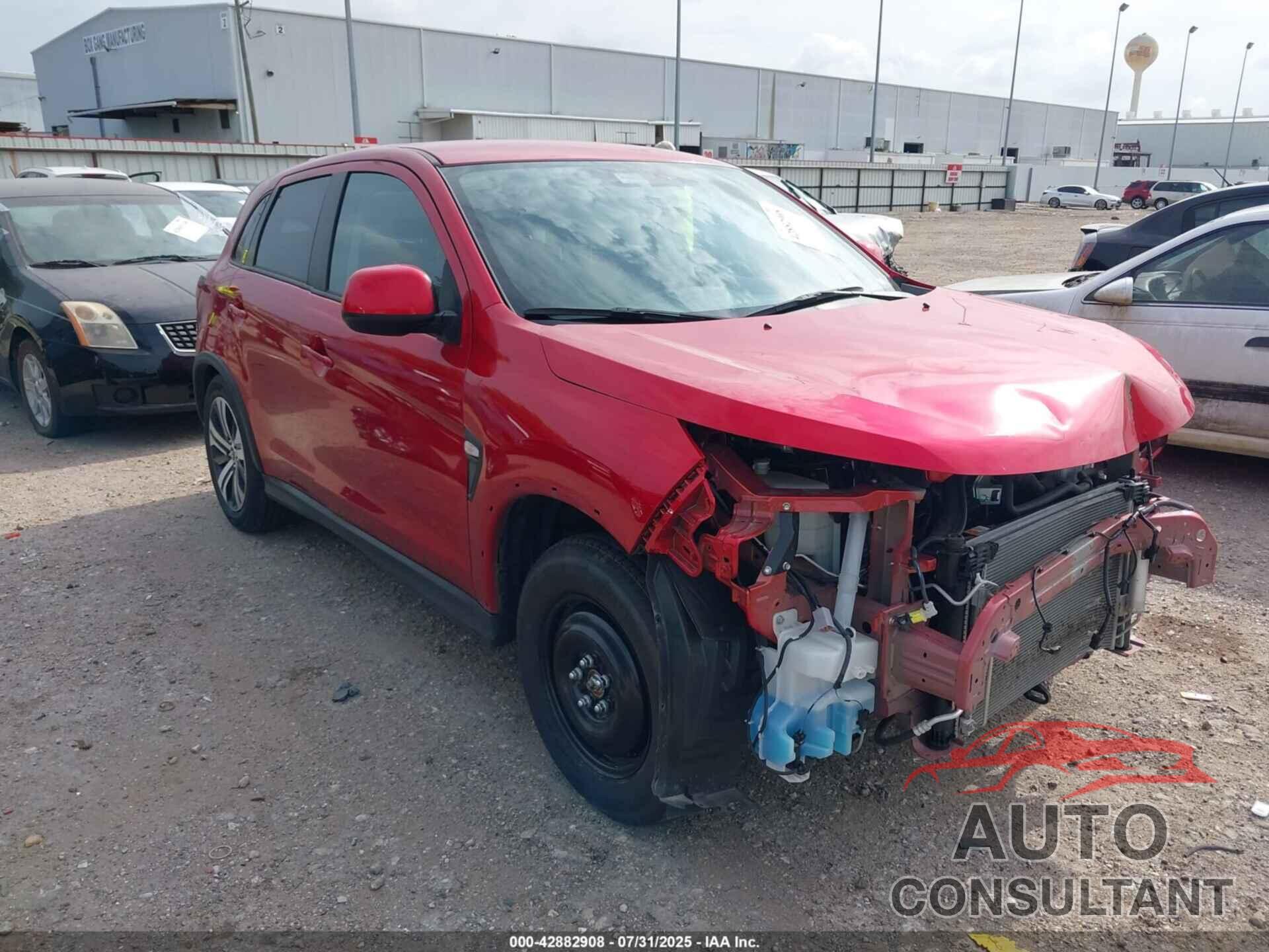 MITSUBISHI OUTLANDER SPORT 2024 - JA4ARUAU9RU008875