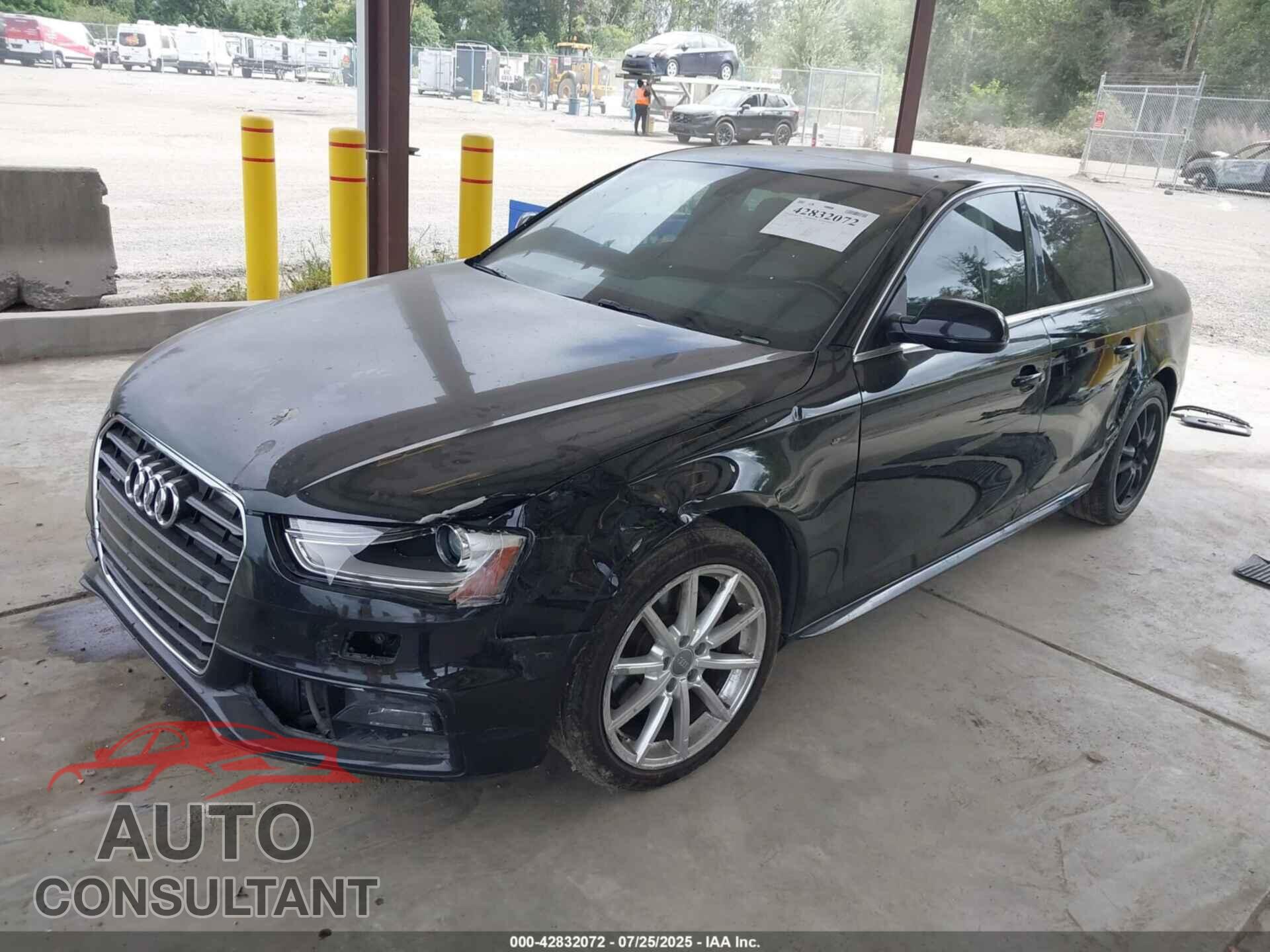 AUDI A4 2015 - WAUFFAFL7FN031884