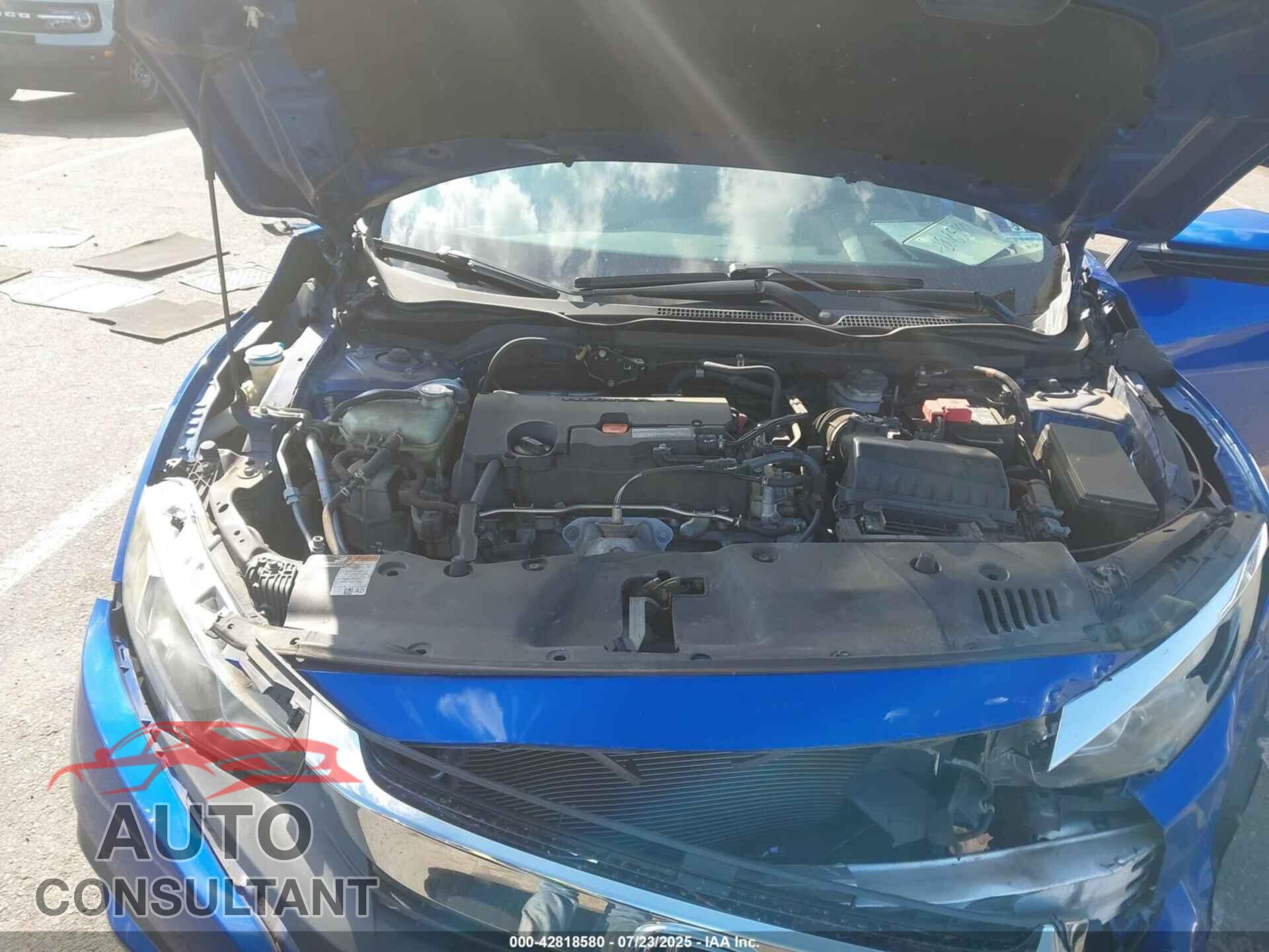 HONDA CIVIC 2017 - 19XFC2F74HE210539