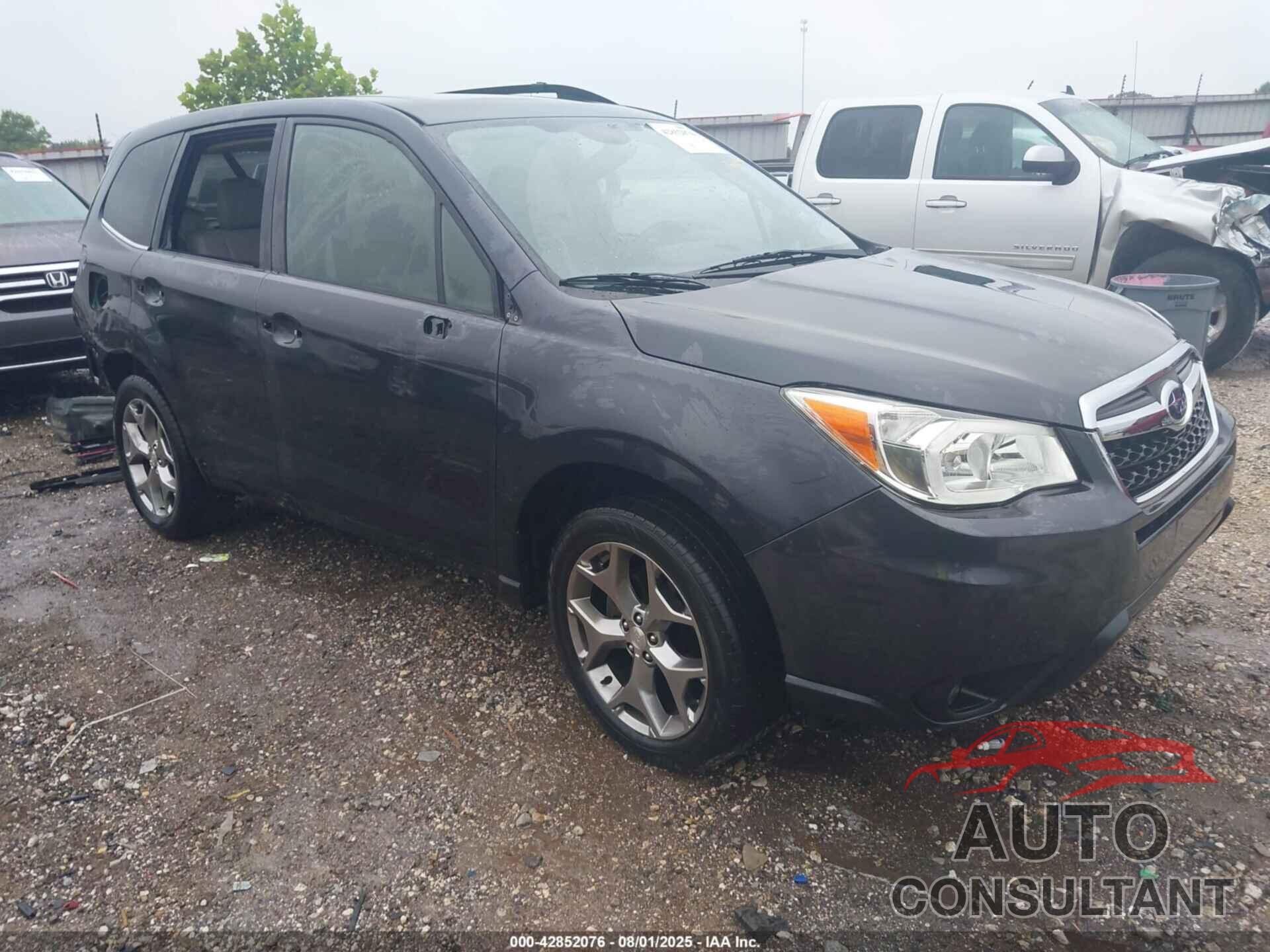 SUBARU FORESTER 2016 - JF2SJAXC7GH460524