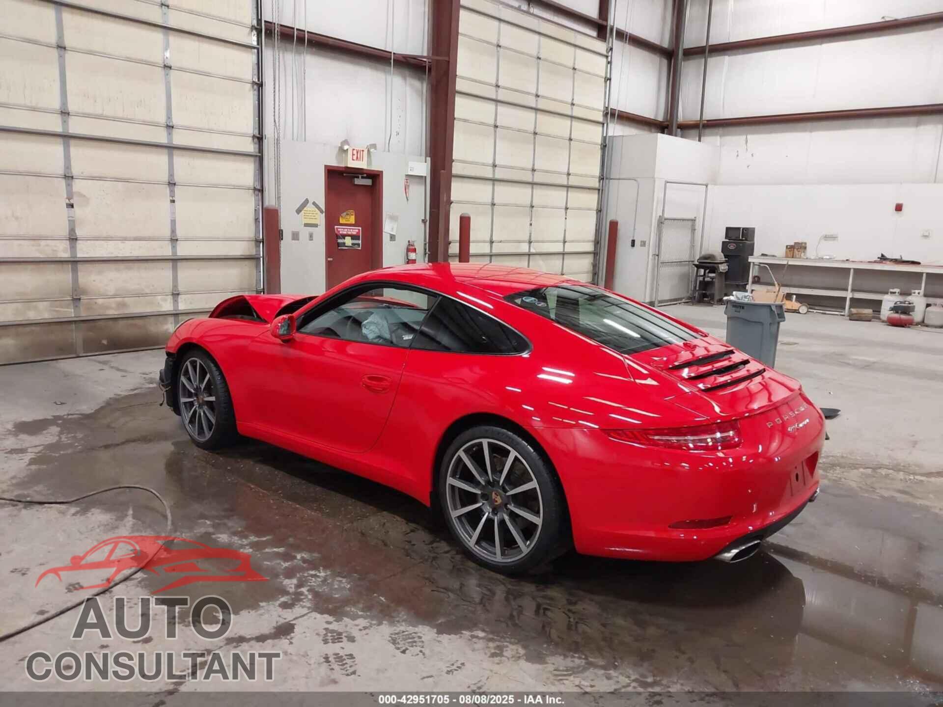 PORSCHE 911 2014 - WP0AA2A90ES107720