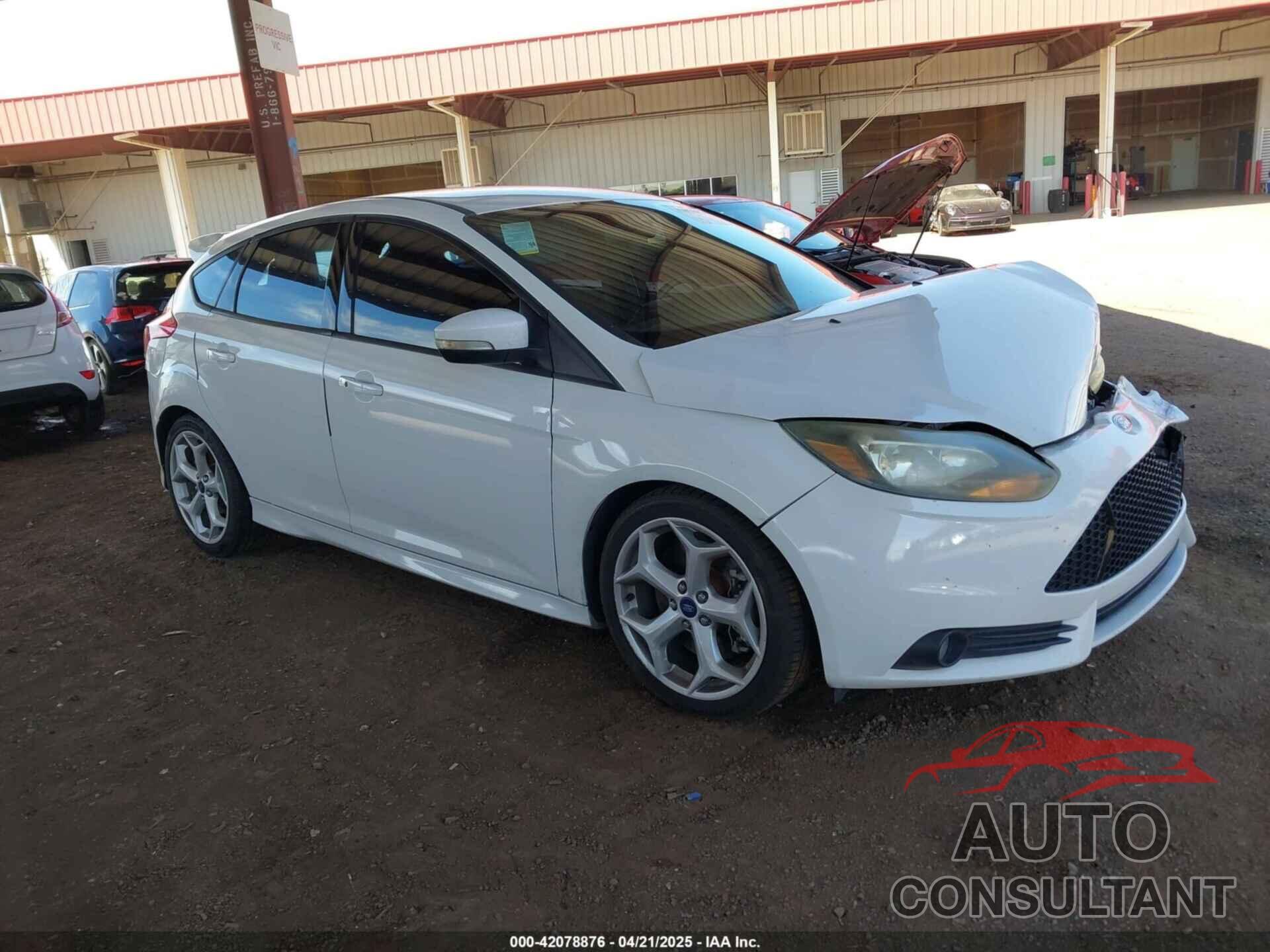 FORD FOCUS ST 2014 - 1FADP3L94EL432479