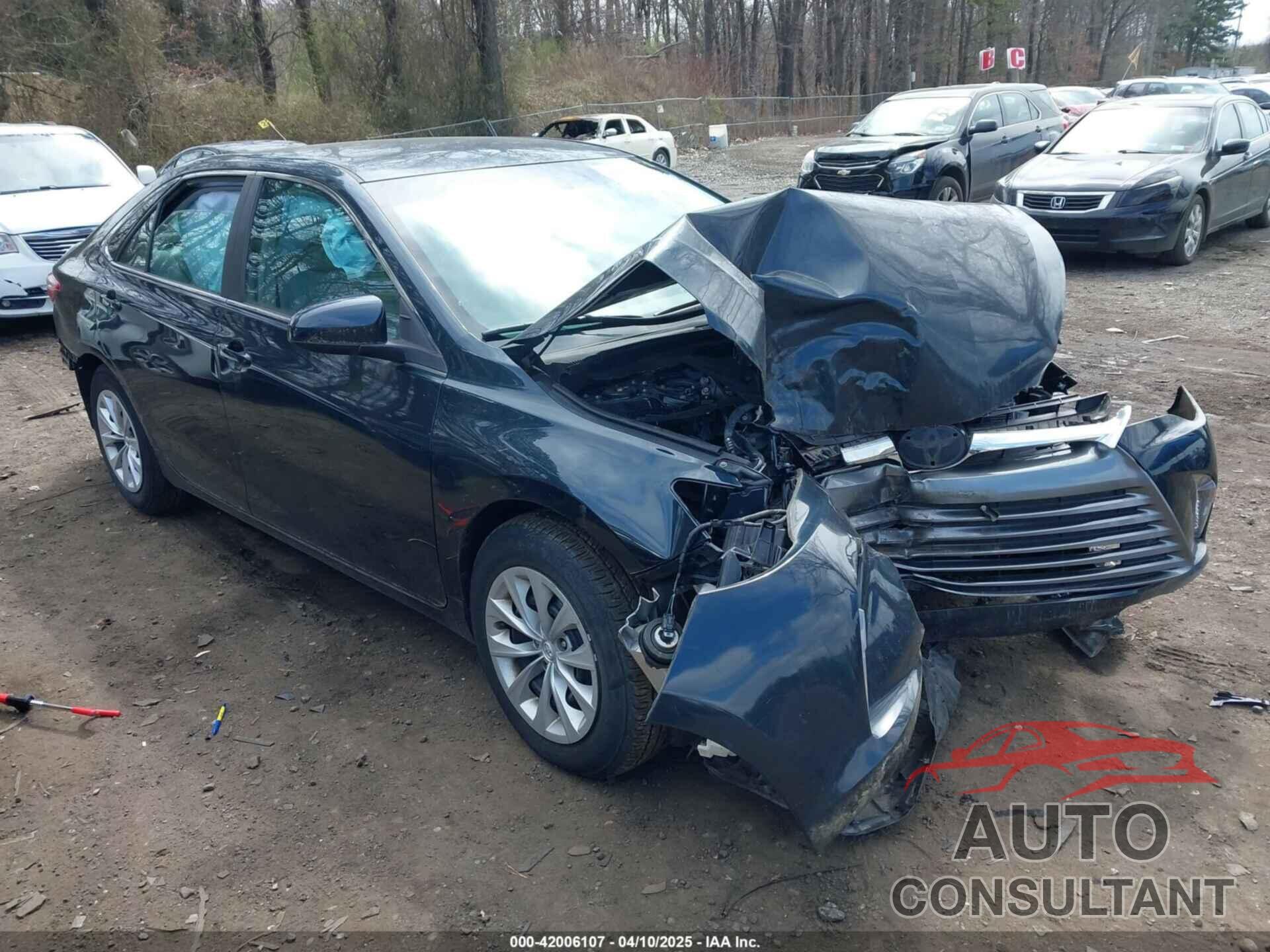 TOYOTA CAMRY 2017 - 4T1BF1FK7HU687225