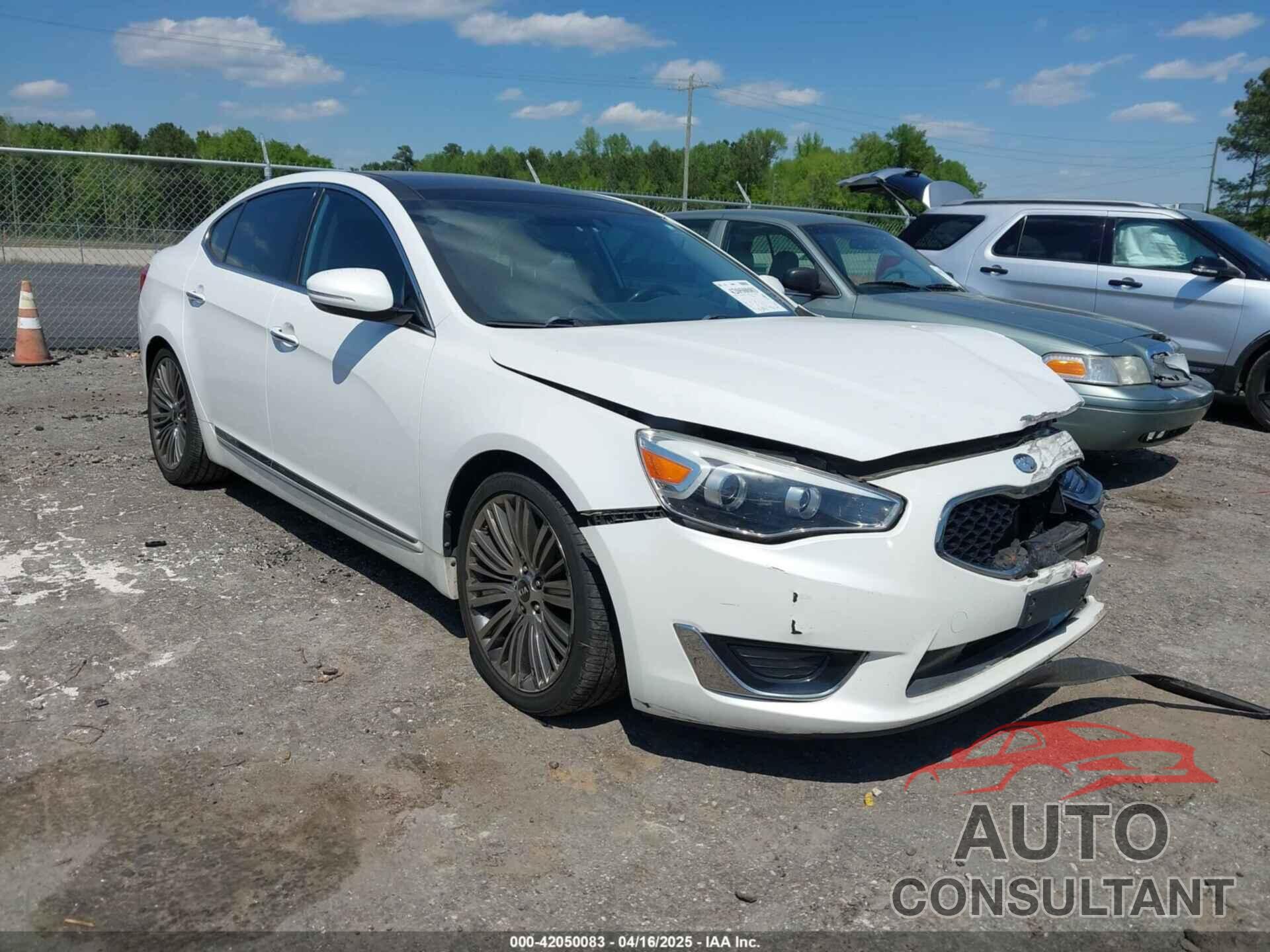 KIA CADENZA 2014 - KNALN4D74E5143358