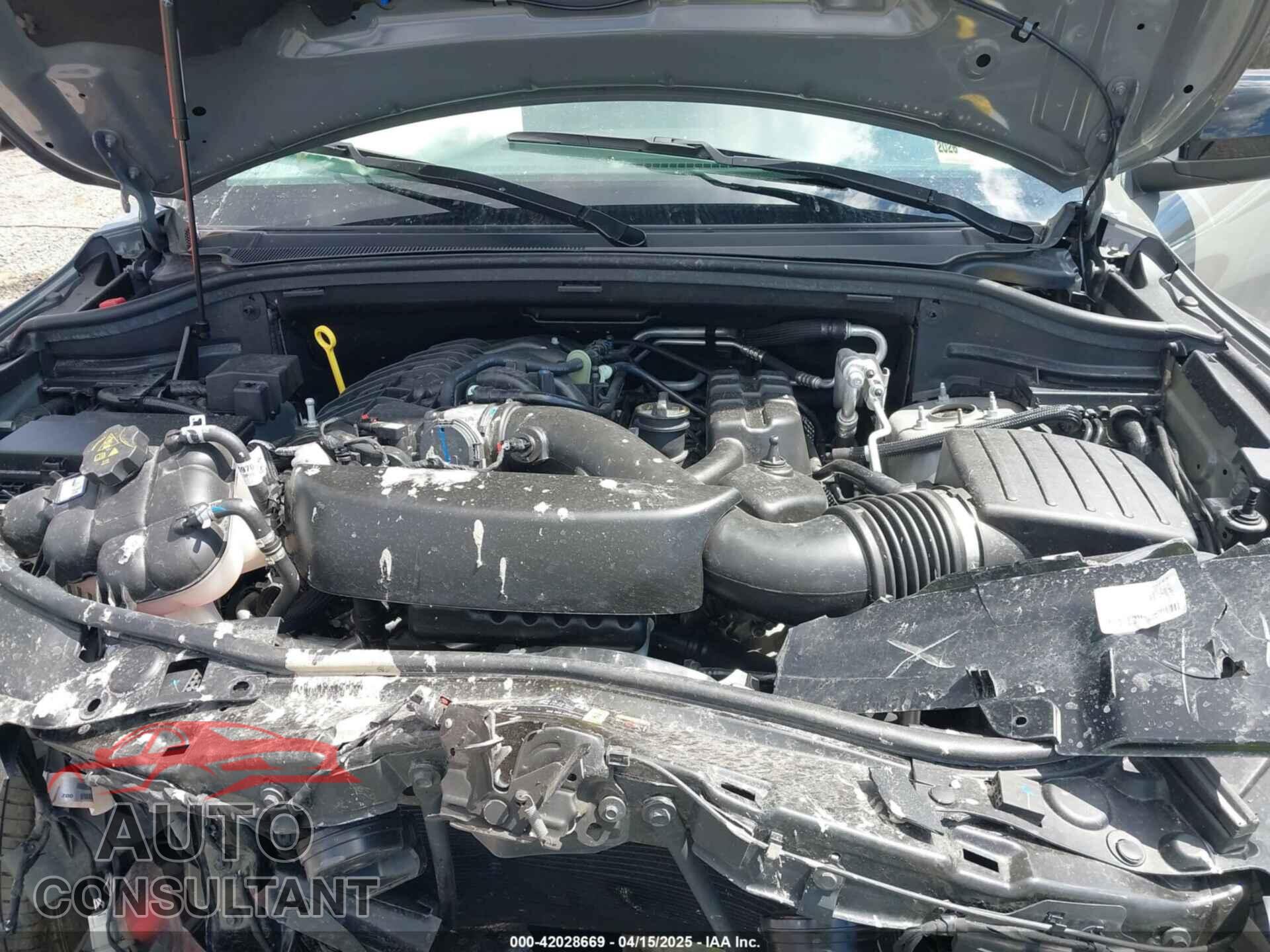 DODGE DURANGO 2024 - 1C4RDJAG4RC173545