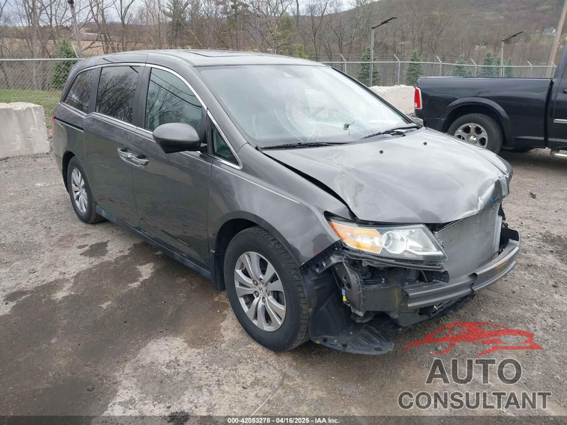 HONDA ODYSSEY 2015 - 5FNRL5H69FB020245