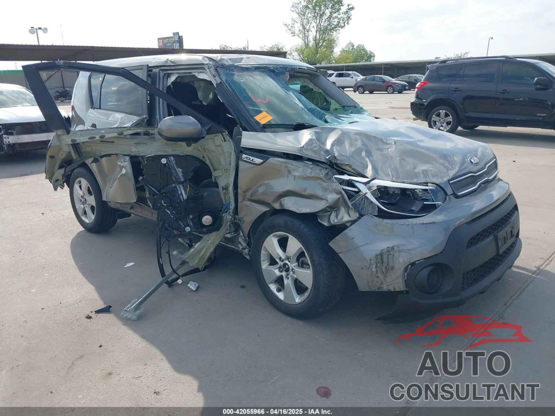 KIA SOUL 2019 - KNDJN2A21K7000214