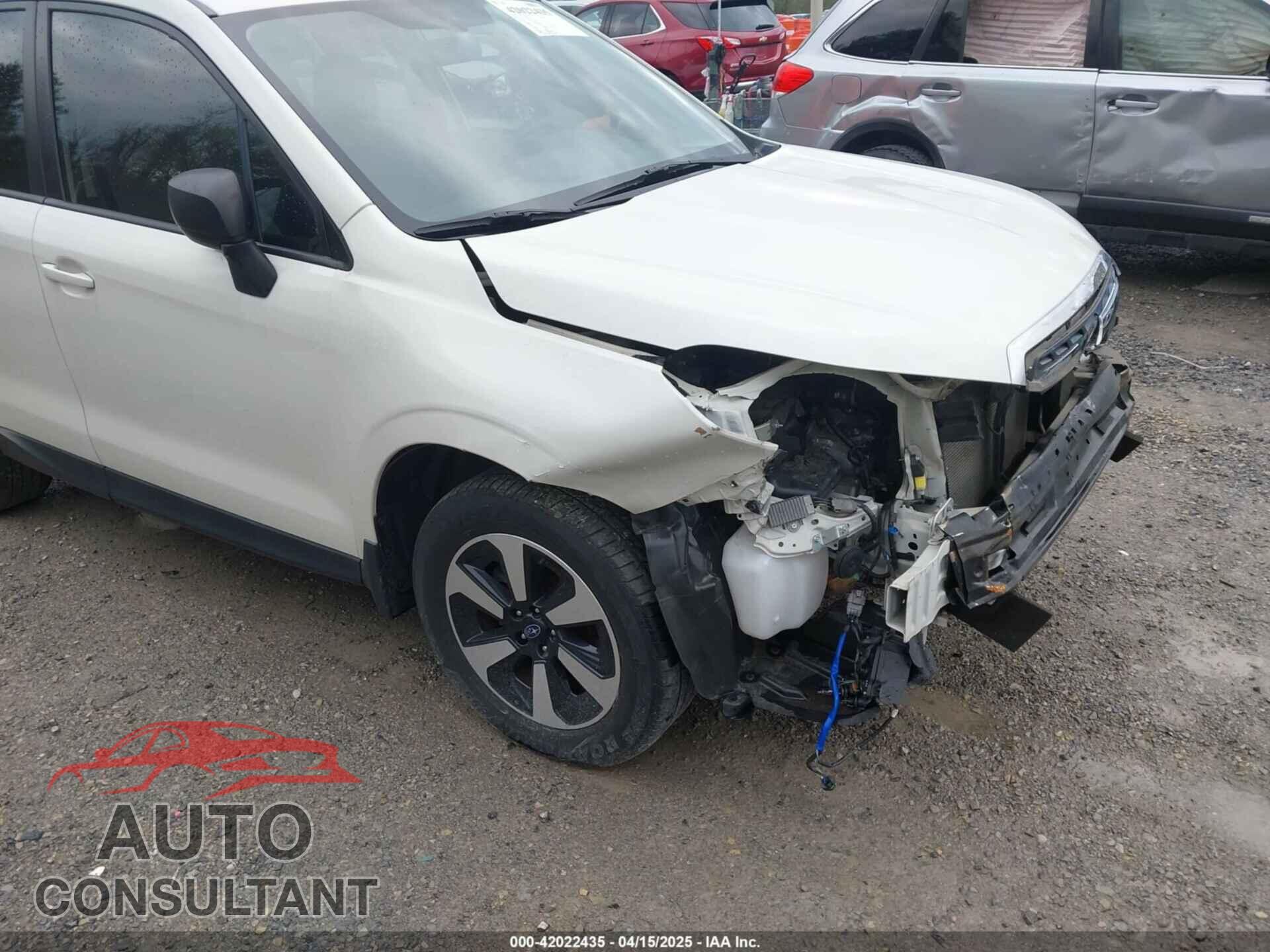 SUBARU FORESTER 2017 - JF2SJABC7HH454943