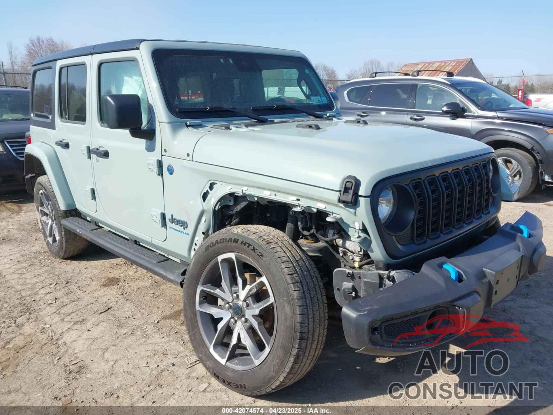 JEEP WRANGLER 4XE 2024 - 1C4RJXN67RW169632