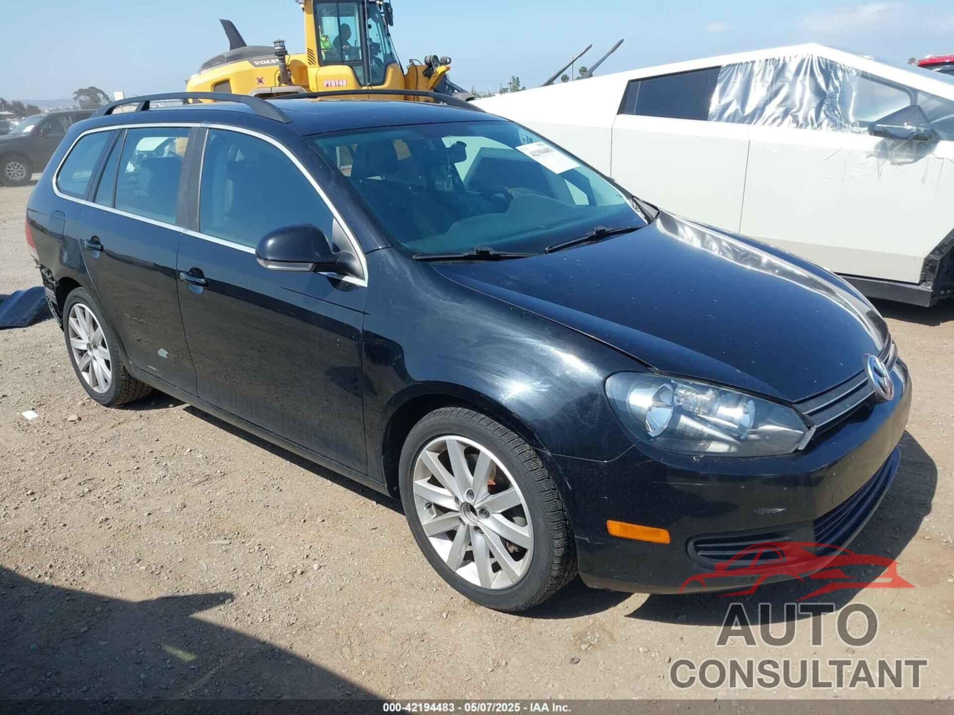 VOLKSWAGEN JETTA SPORTWAGEN 2013 - 3VWPL7AJ6DM649050