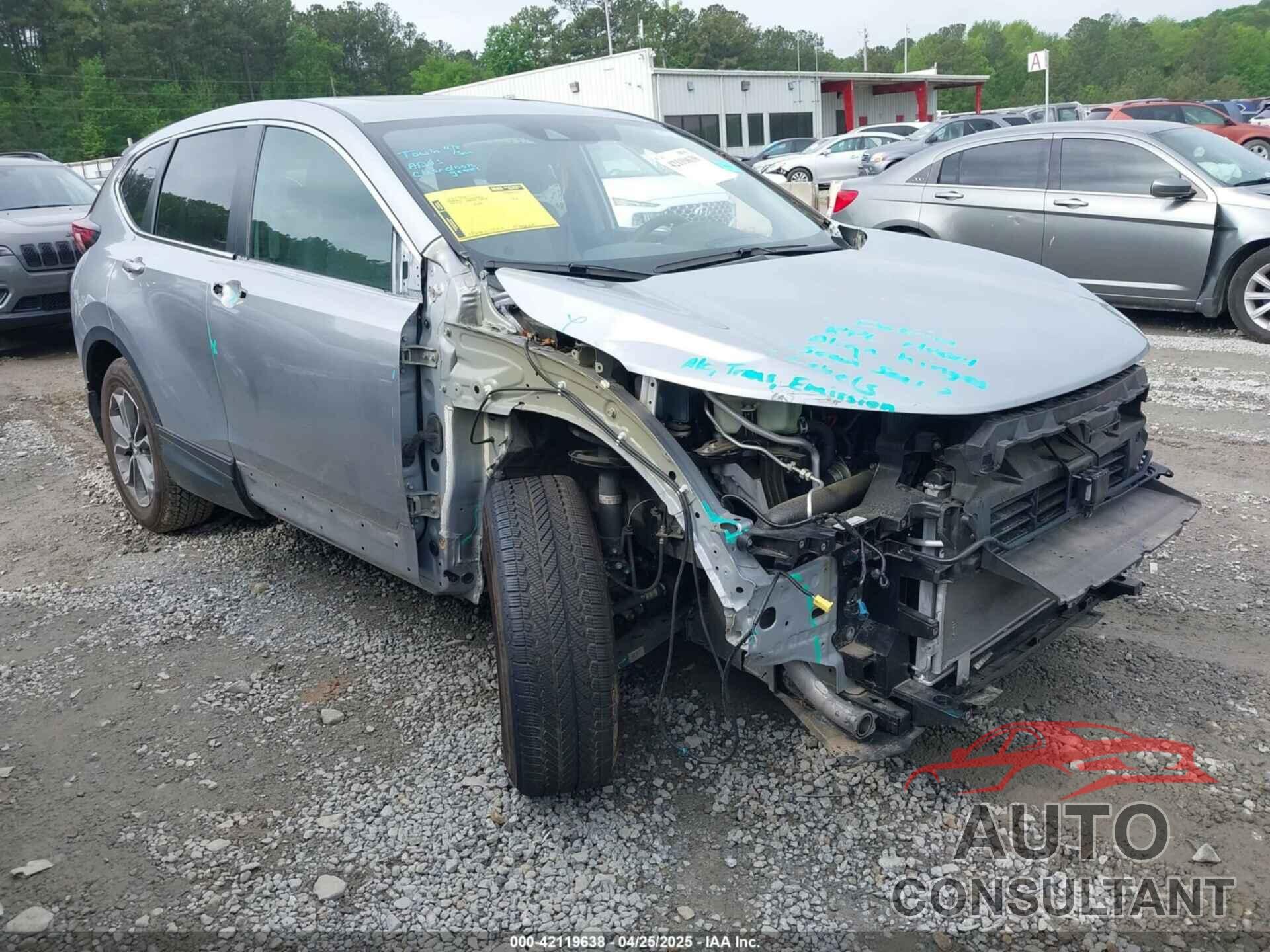 HONDA CR-V 2022 - 5J6RW1H53NA009802