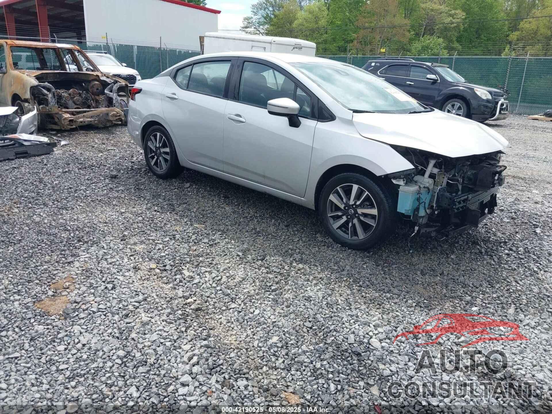 NISSAN VERSA 2021 - 3N1CN8EV5ML809524