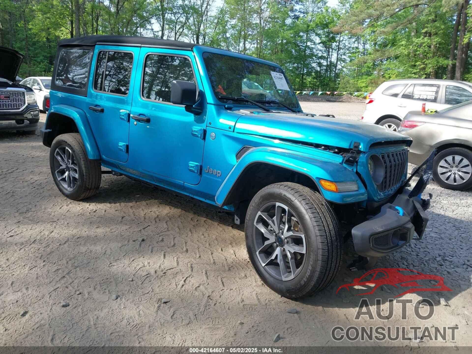 JEEP WRANGLER 4XE 2024 - 1C4RJXN64RW227566