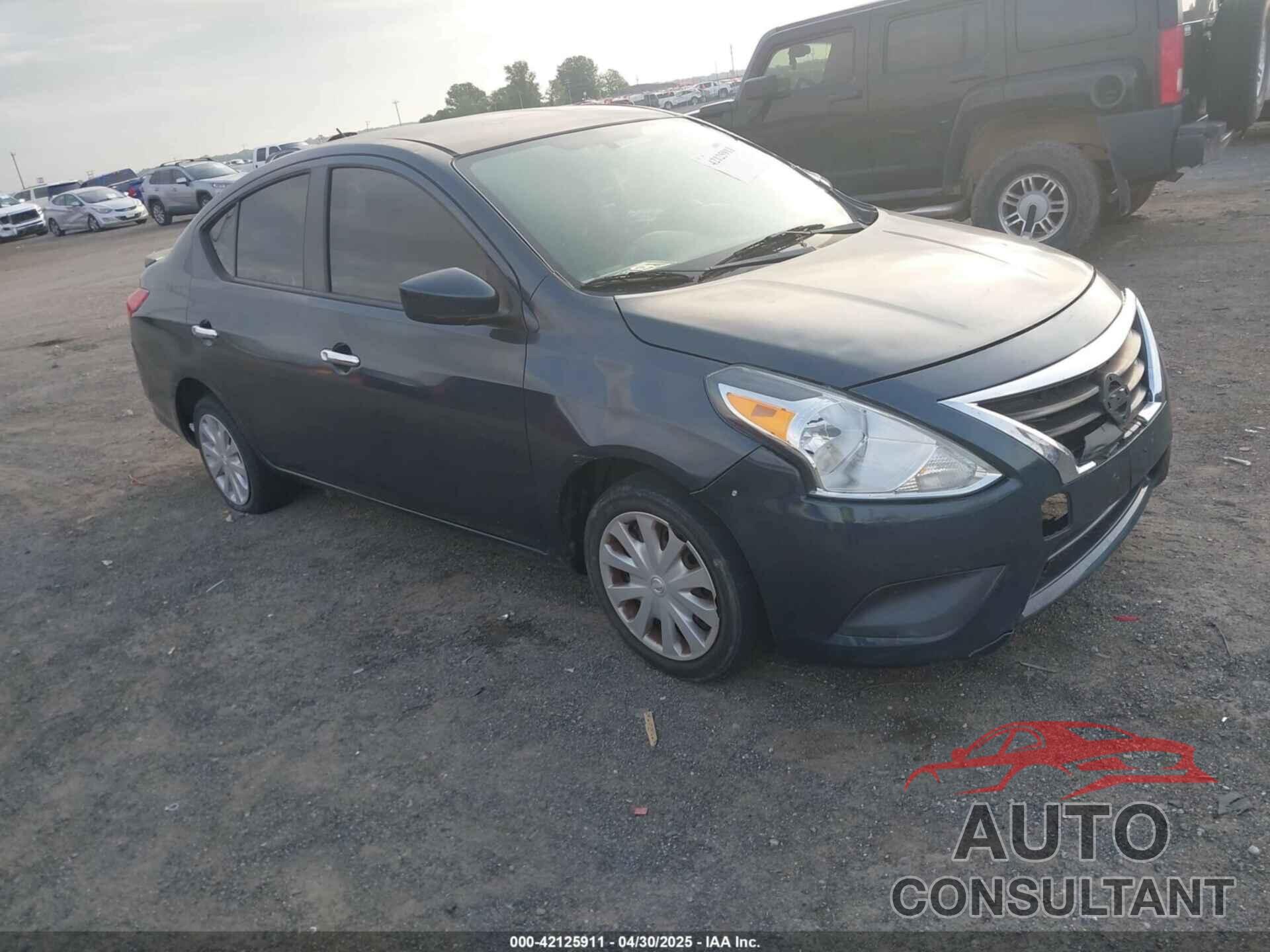NISSAN VERSA 2017 - 3N1CN7AP4HL843395