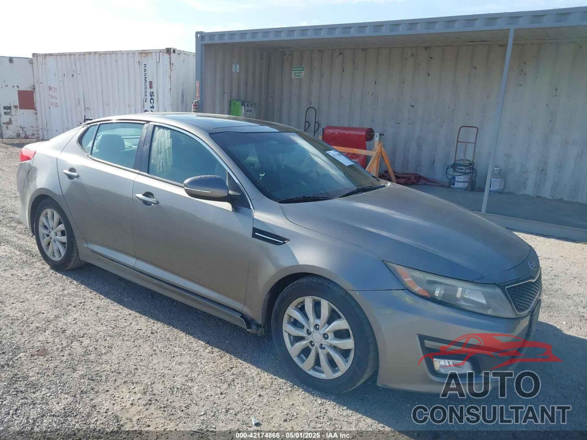 KIA OPTIMA 2014 - 5XXGN4A7XEG346890