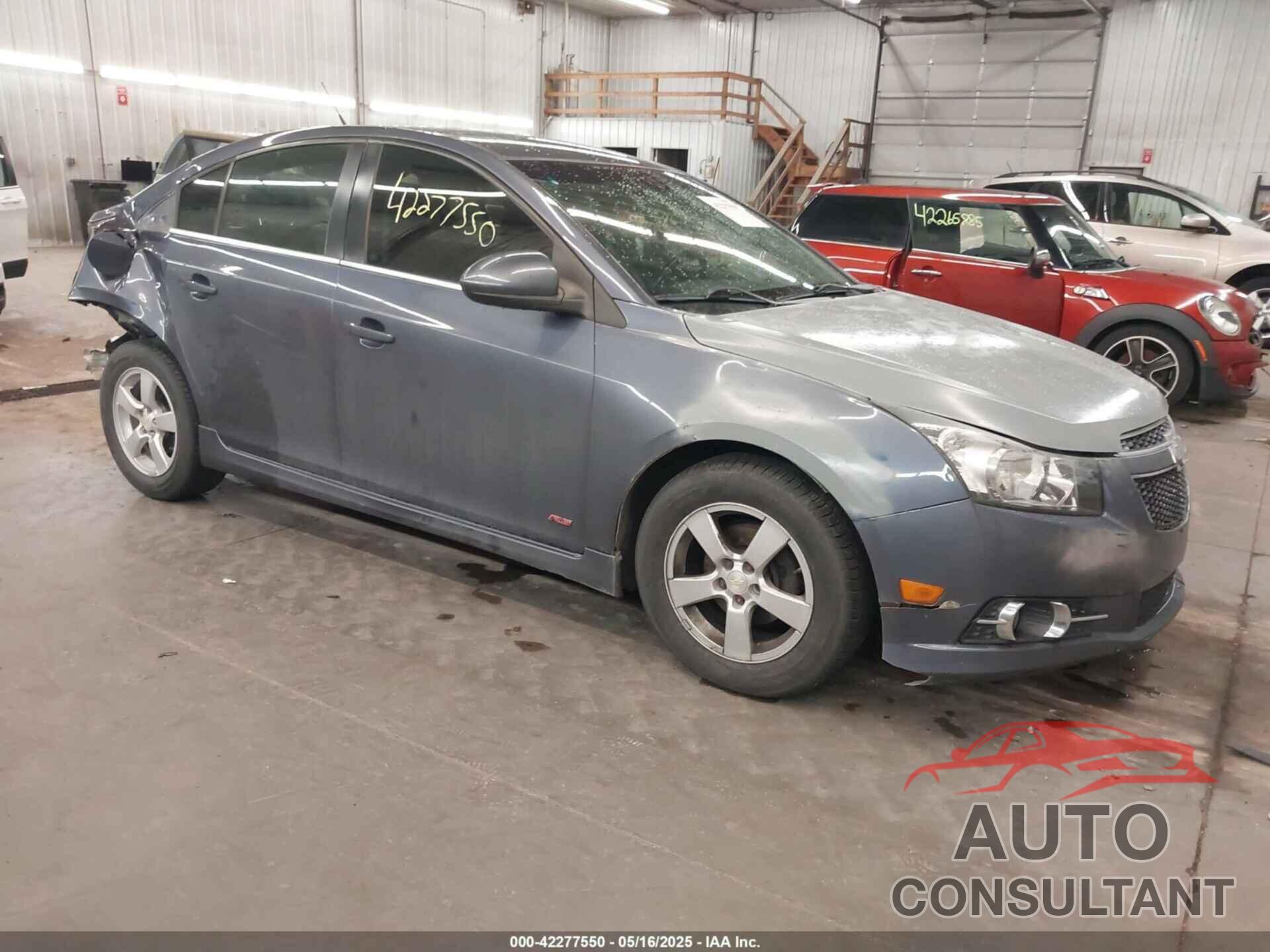 CHEVROLET CRUZE 2014 - 1G1PC5SB9E7449623