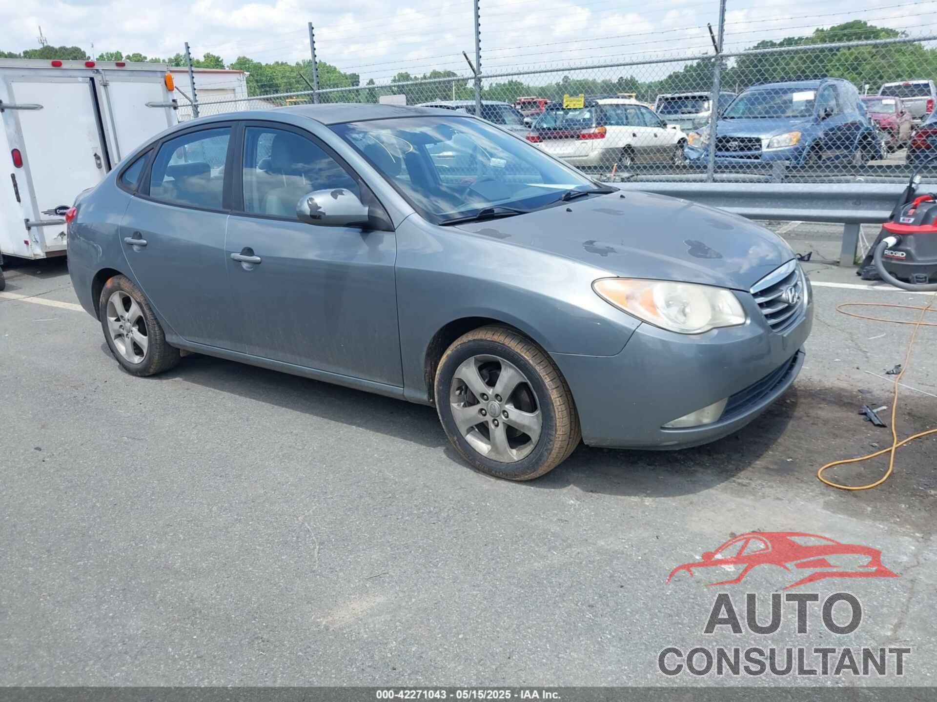 HYUNDAI ELANTRA 2010 - KMHDU4AD7AU018189