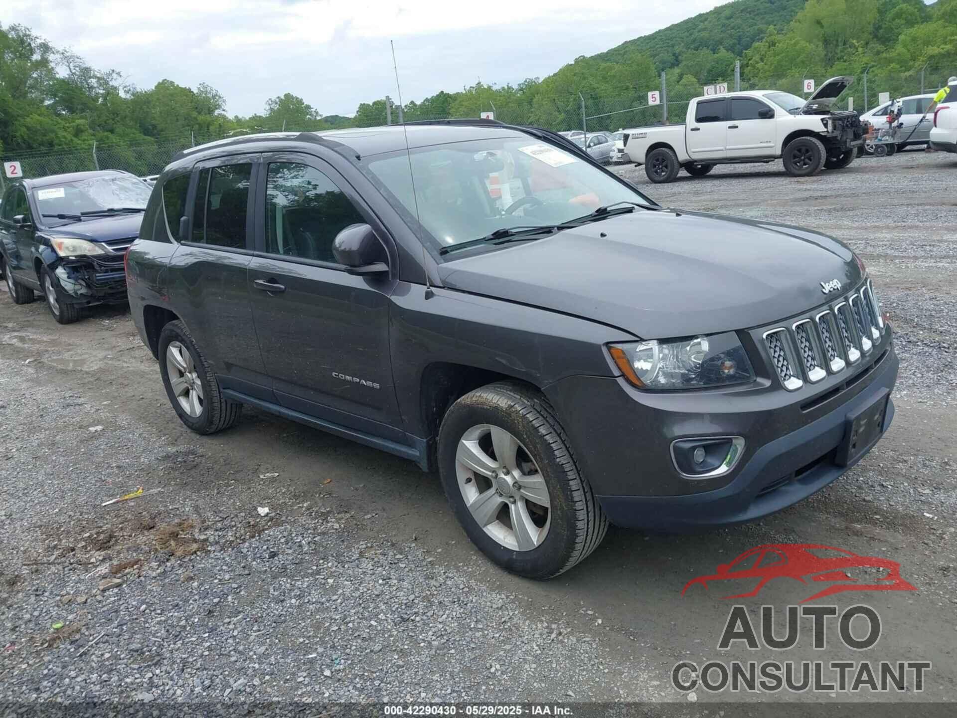 JEEP COMPASS 2015 - 1C4NJDEB0FD218087