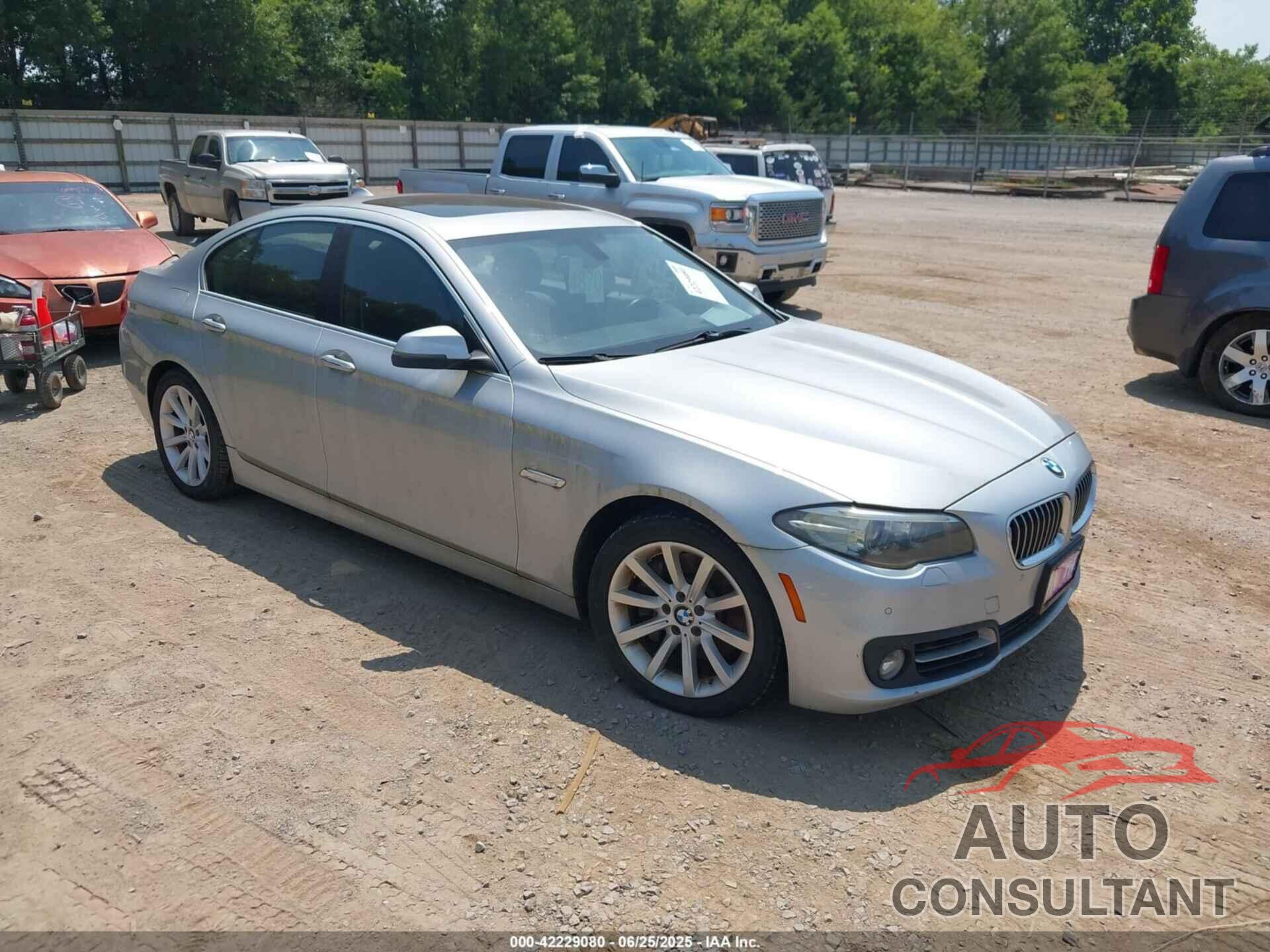 BMW 535I 2015 - WBA5B3C56FD540573