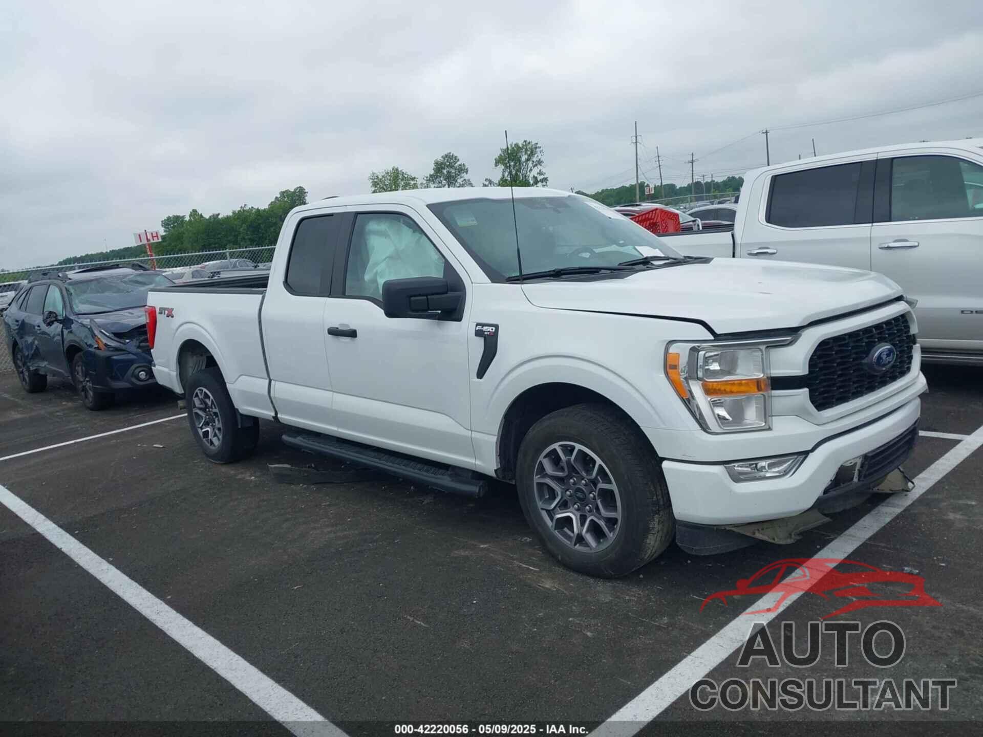 FORD F-150 2021 - 1FTEX1C51MFD08456