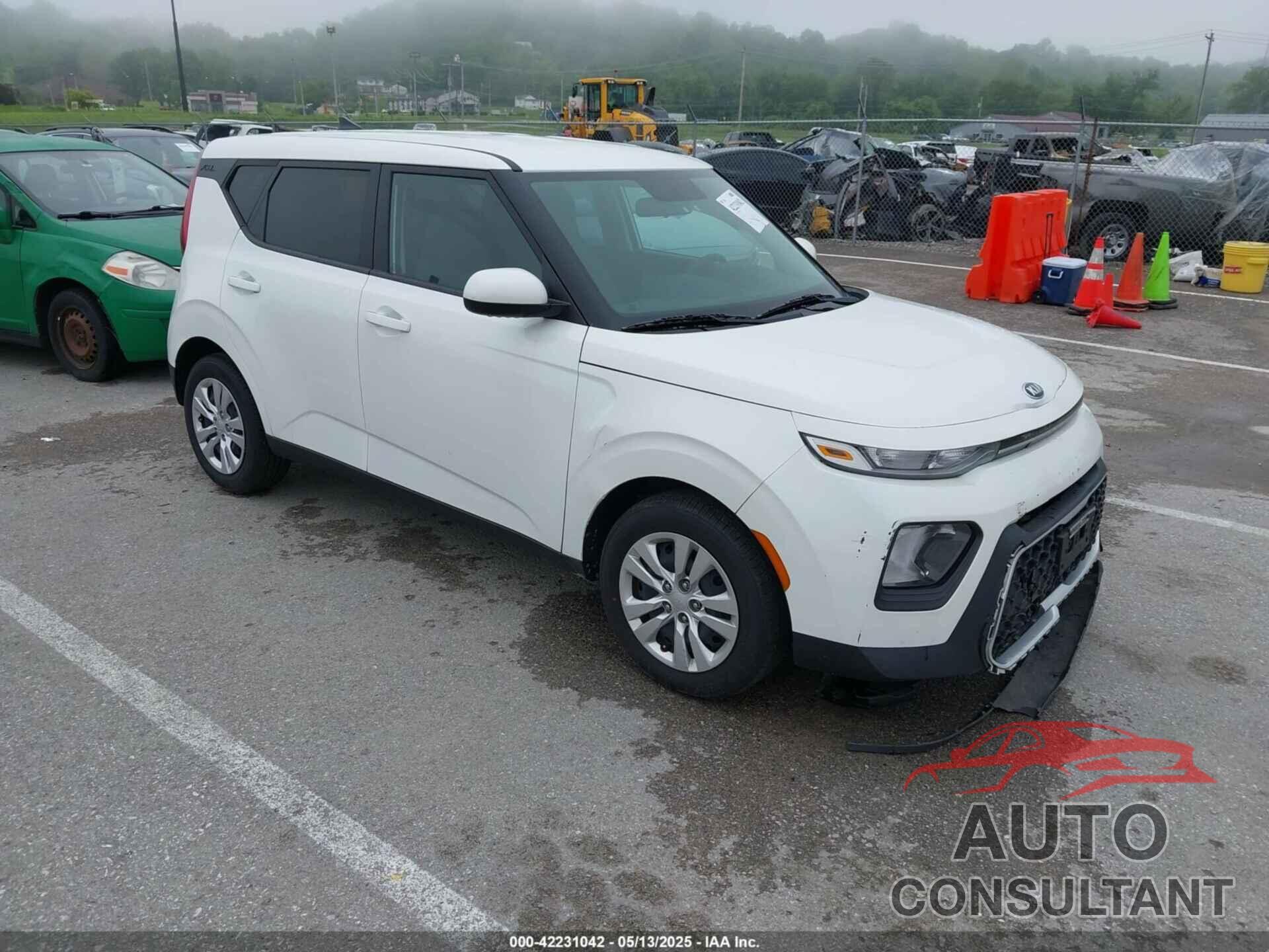 KIA SOUL 2020 - KNDJ23AU5L7022217