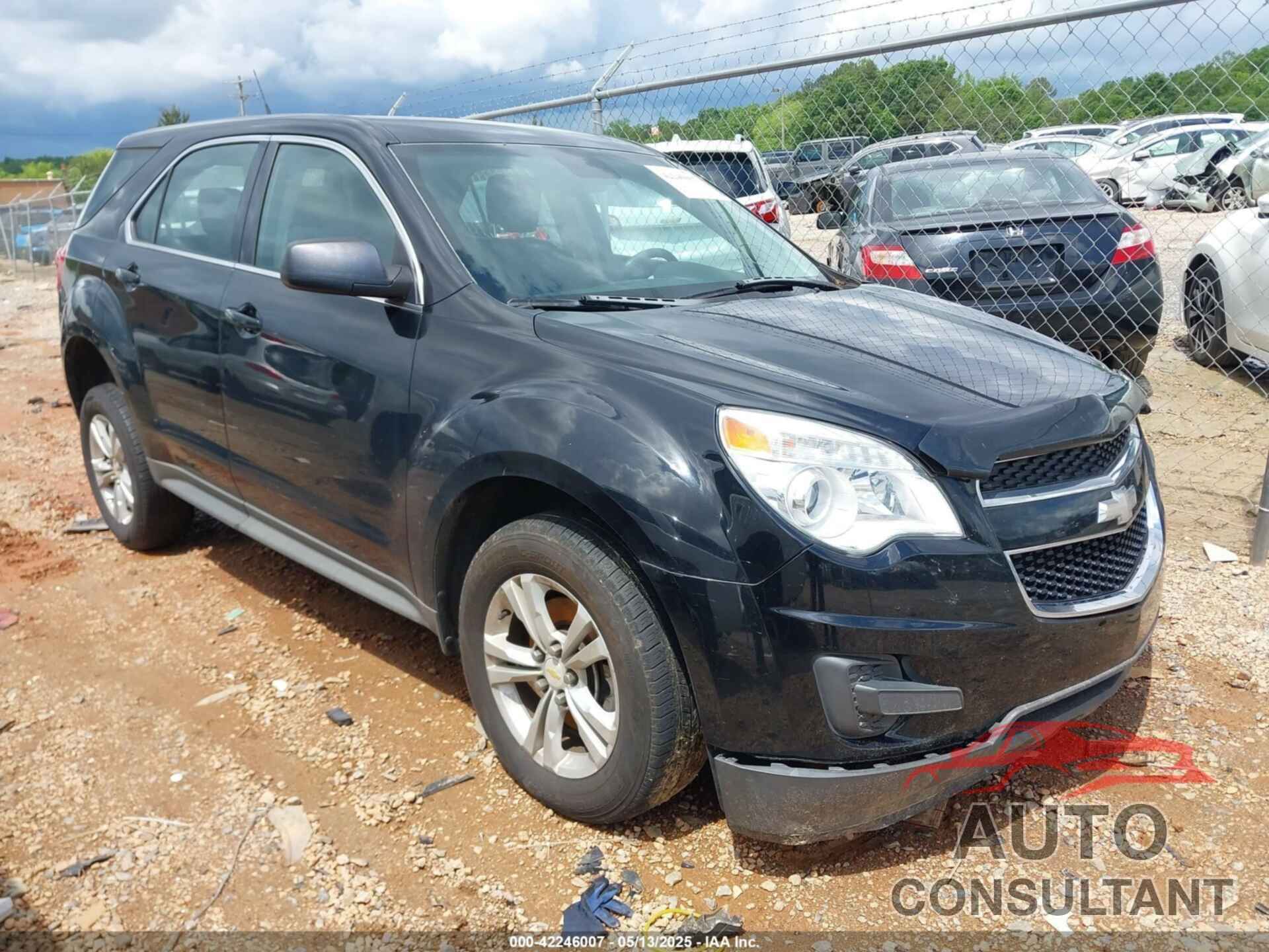 CHEVROLET EQUINOX 2012 - 2GNALBEK6C1338858