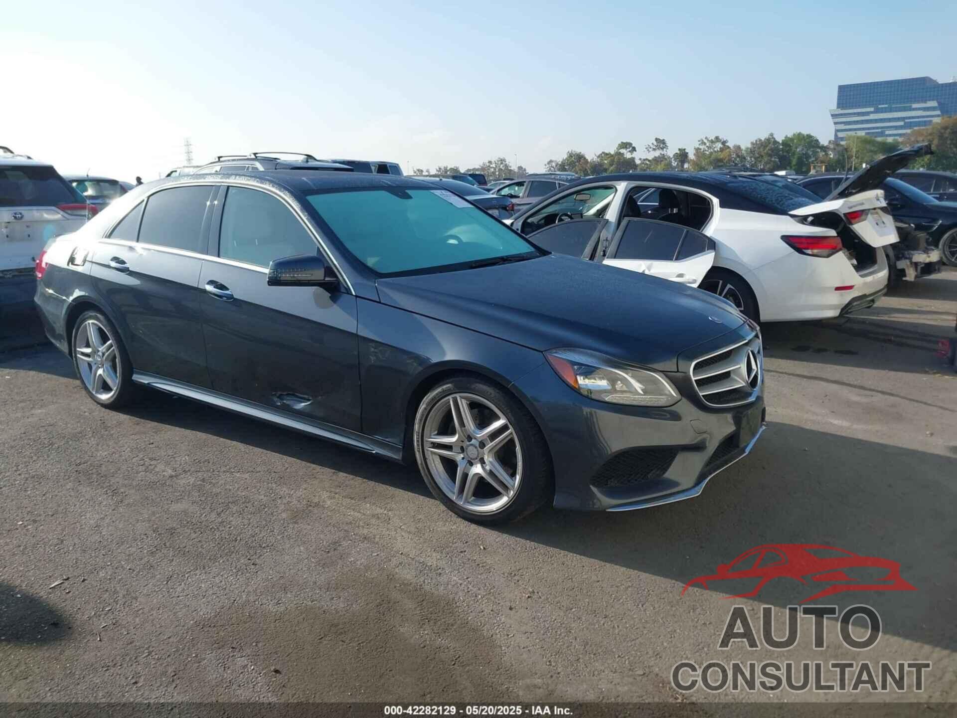 MERCEDES-BENZ E 350 2014 - WDDHF5KB7EA809399