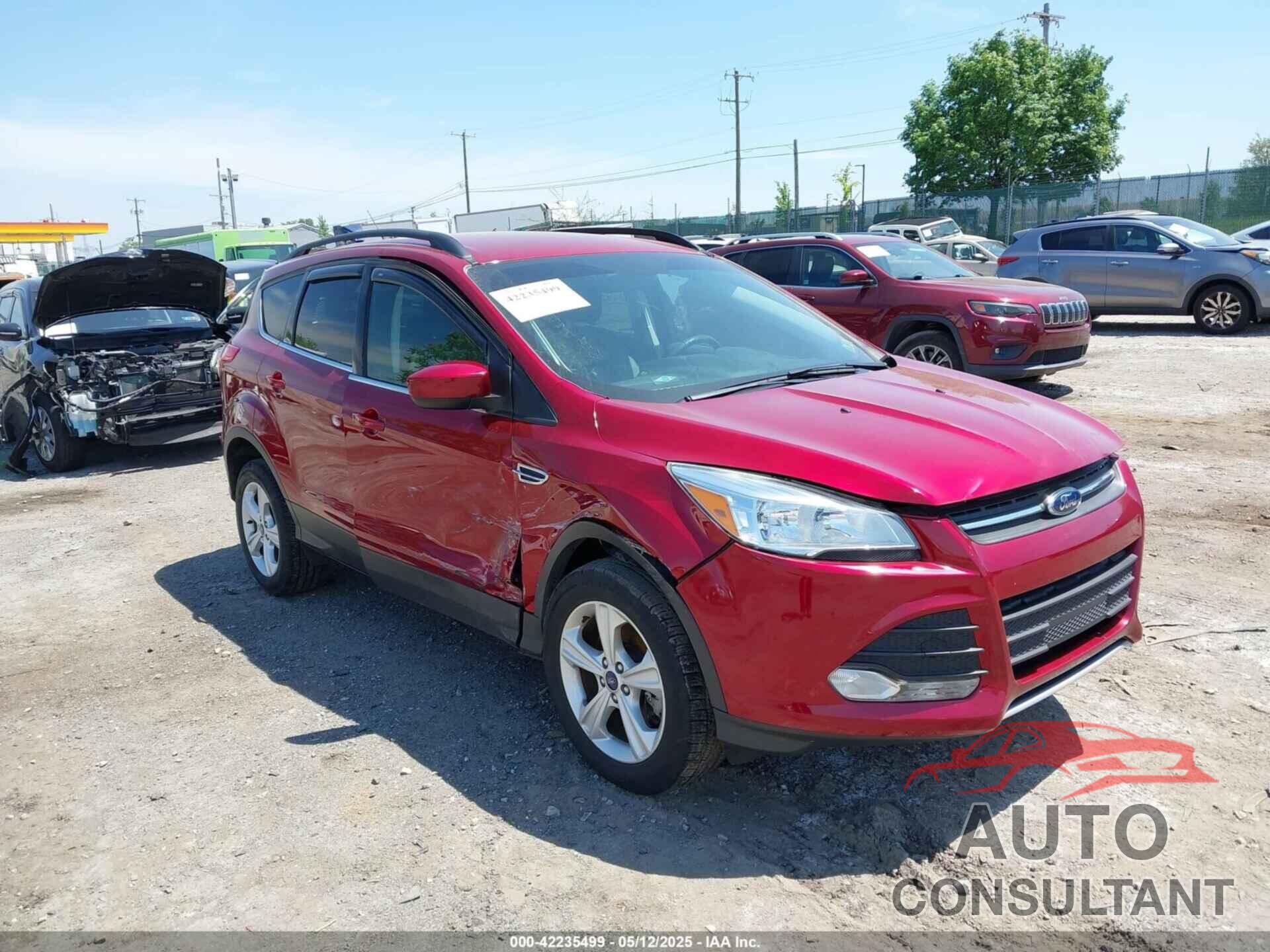 FORD ESCAPE 2016 - 1FMCU9GX1GUC04815