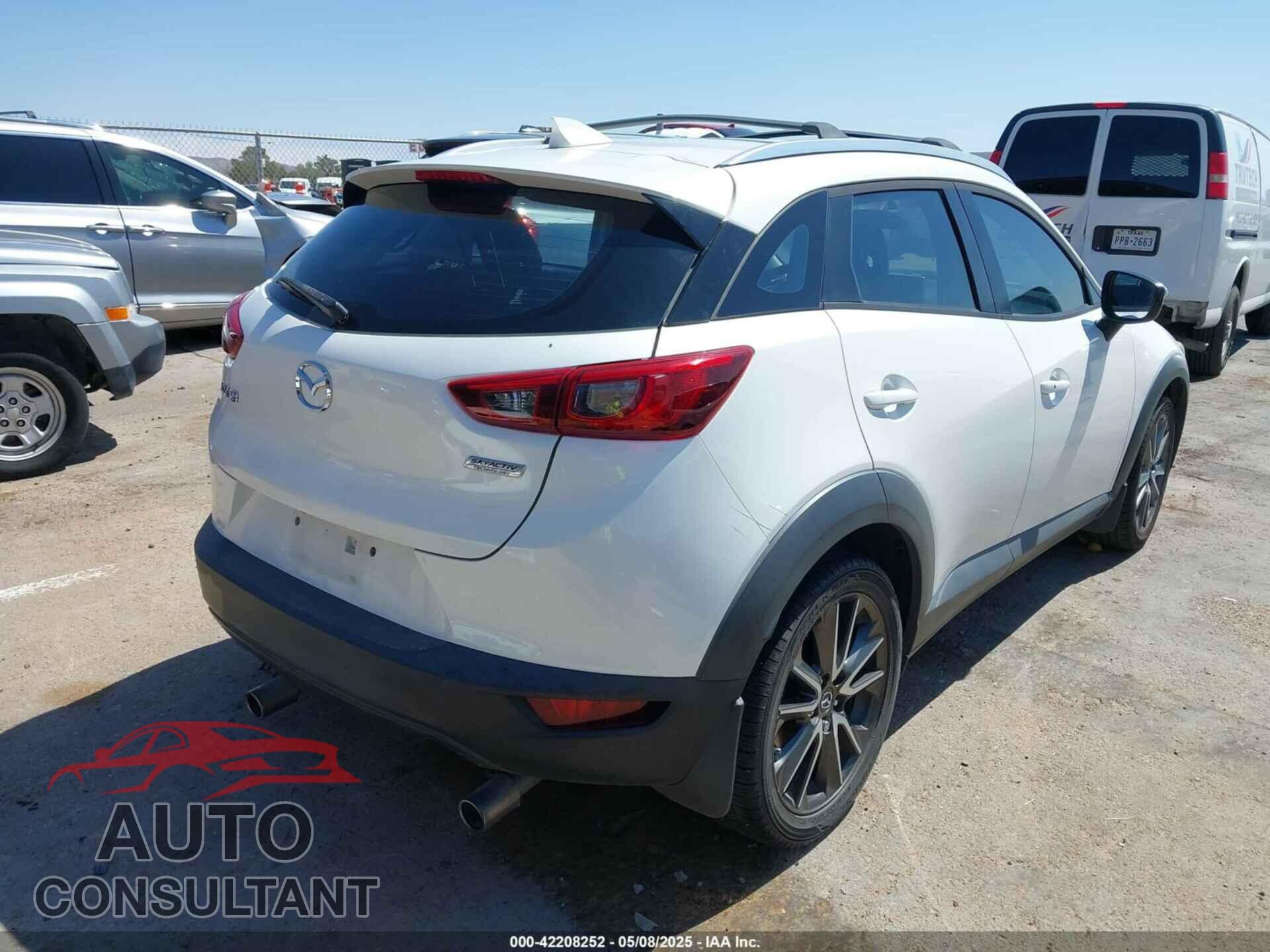 MAZDA CX-3 2017 - JM1DKDC7XH0162211