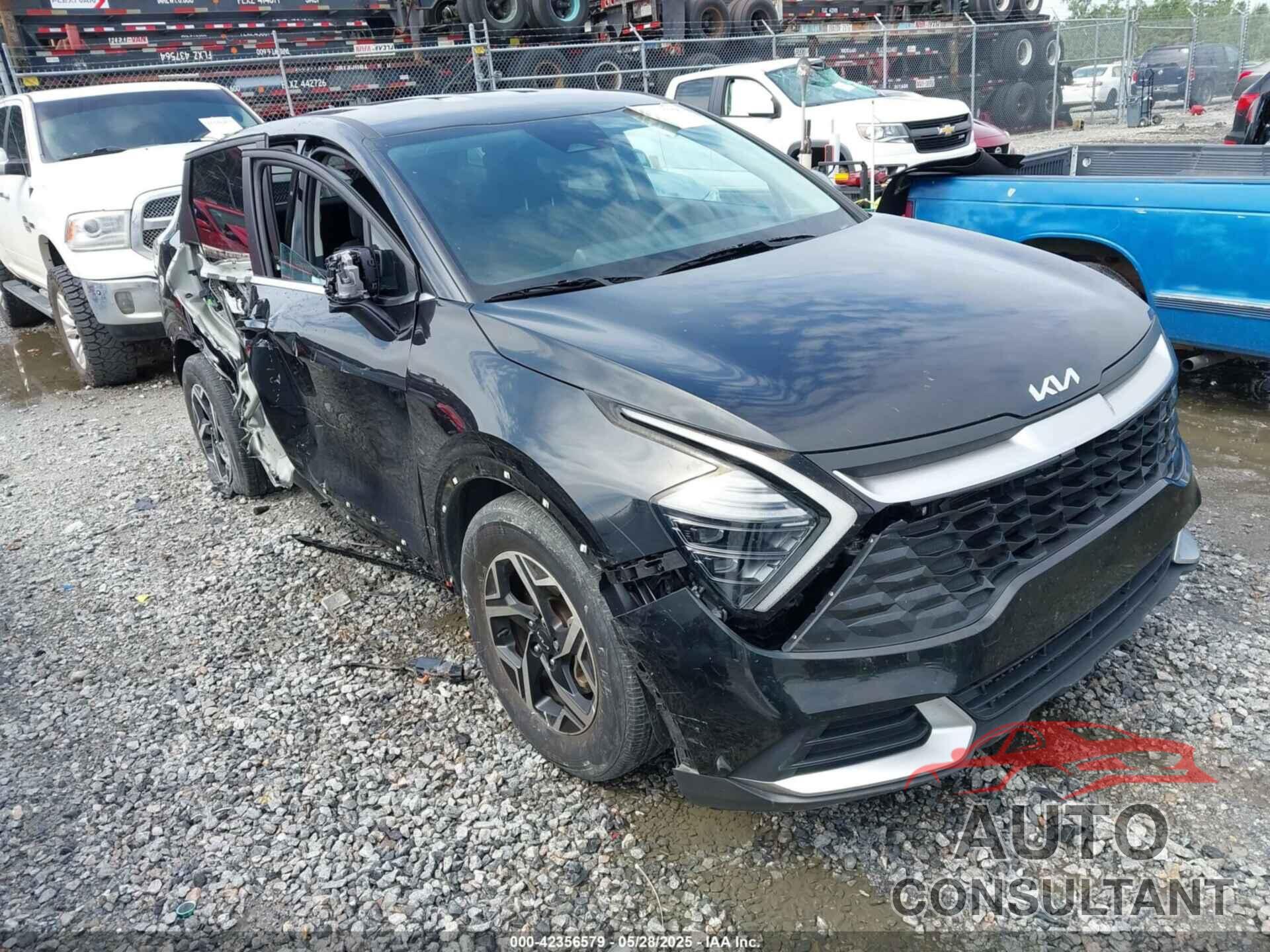 KIA SPORTAGE 2024 - KNDPU3DF5R7217549
