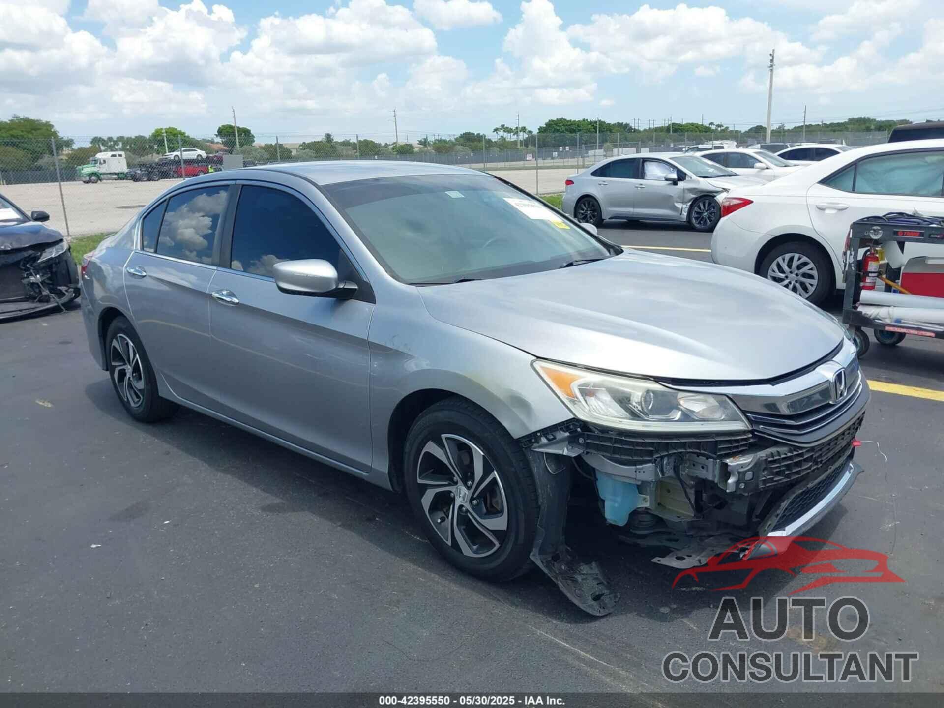 HONDA ACCORD 2017 - 1HGCR2F30HA175856