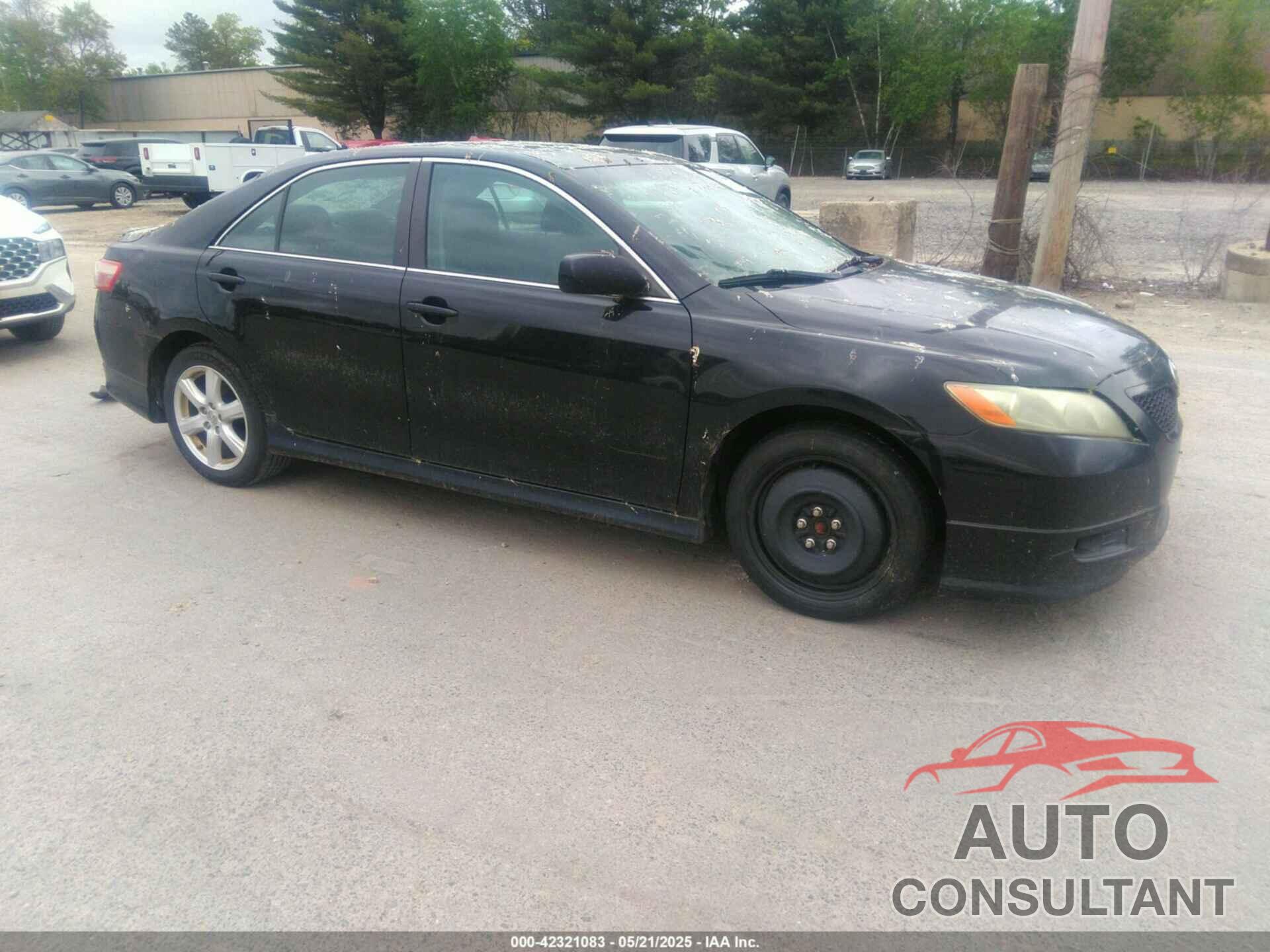 TOYOTA CAMRY 2009 - 4T1BE46K59U333922