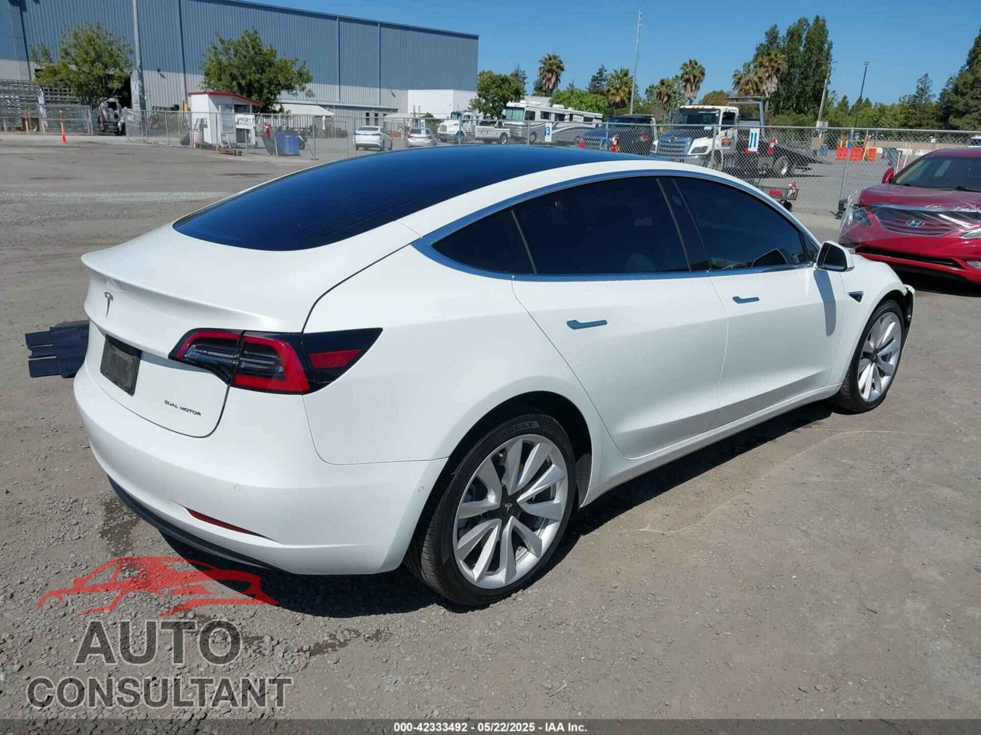 TESLA MODEL 3 2020 - 5YJ3E1EB7LF622860