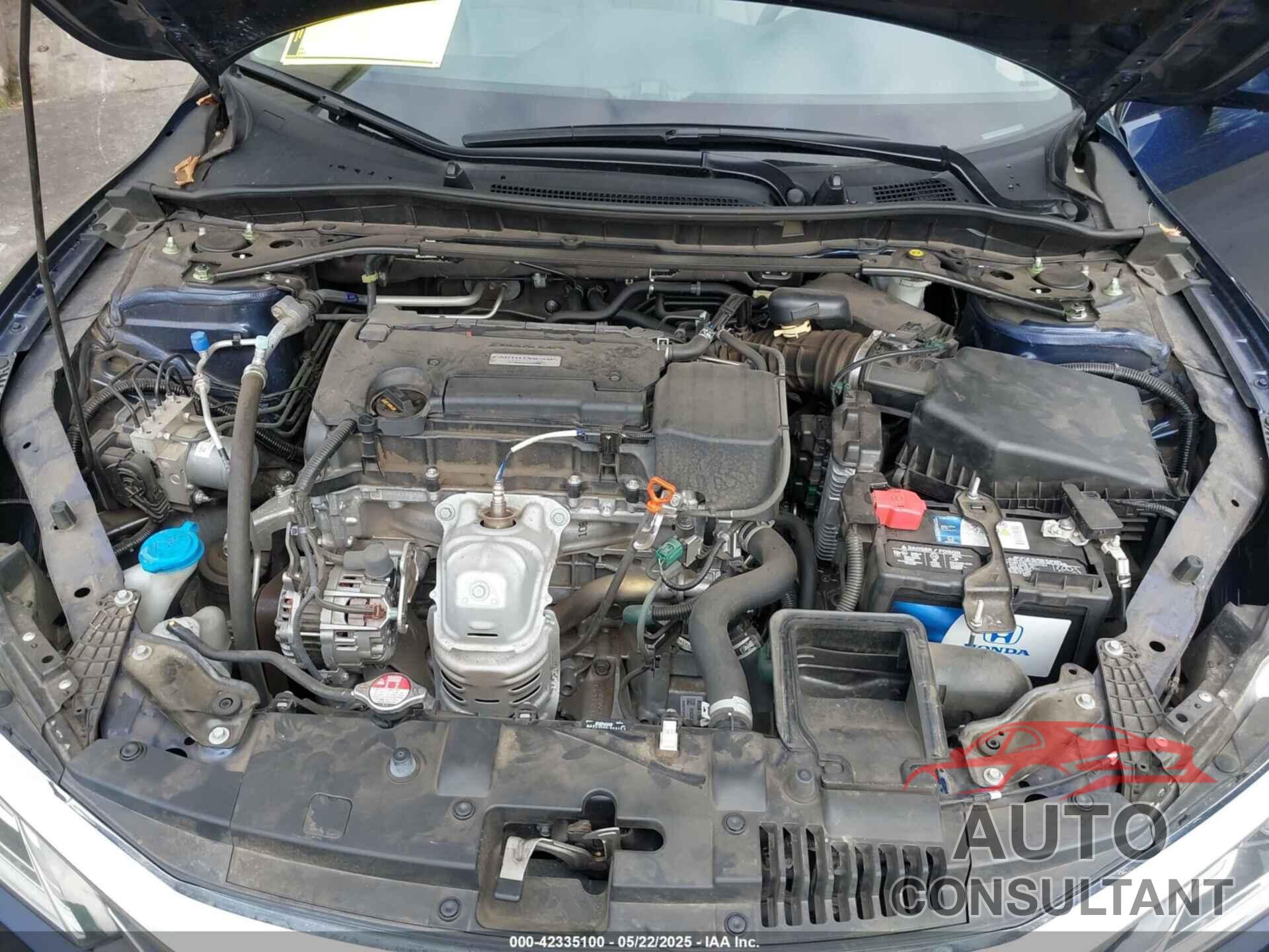 HONDA ACCORD 2017 - 1HGCR2F0XHA000391