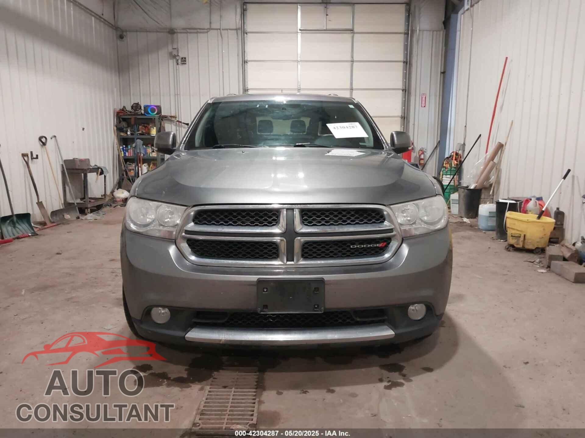 DODGE DURANGO 2012 - 1C4SDJDT2CC309415