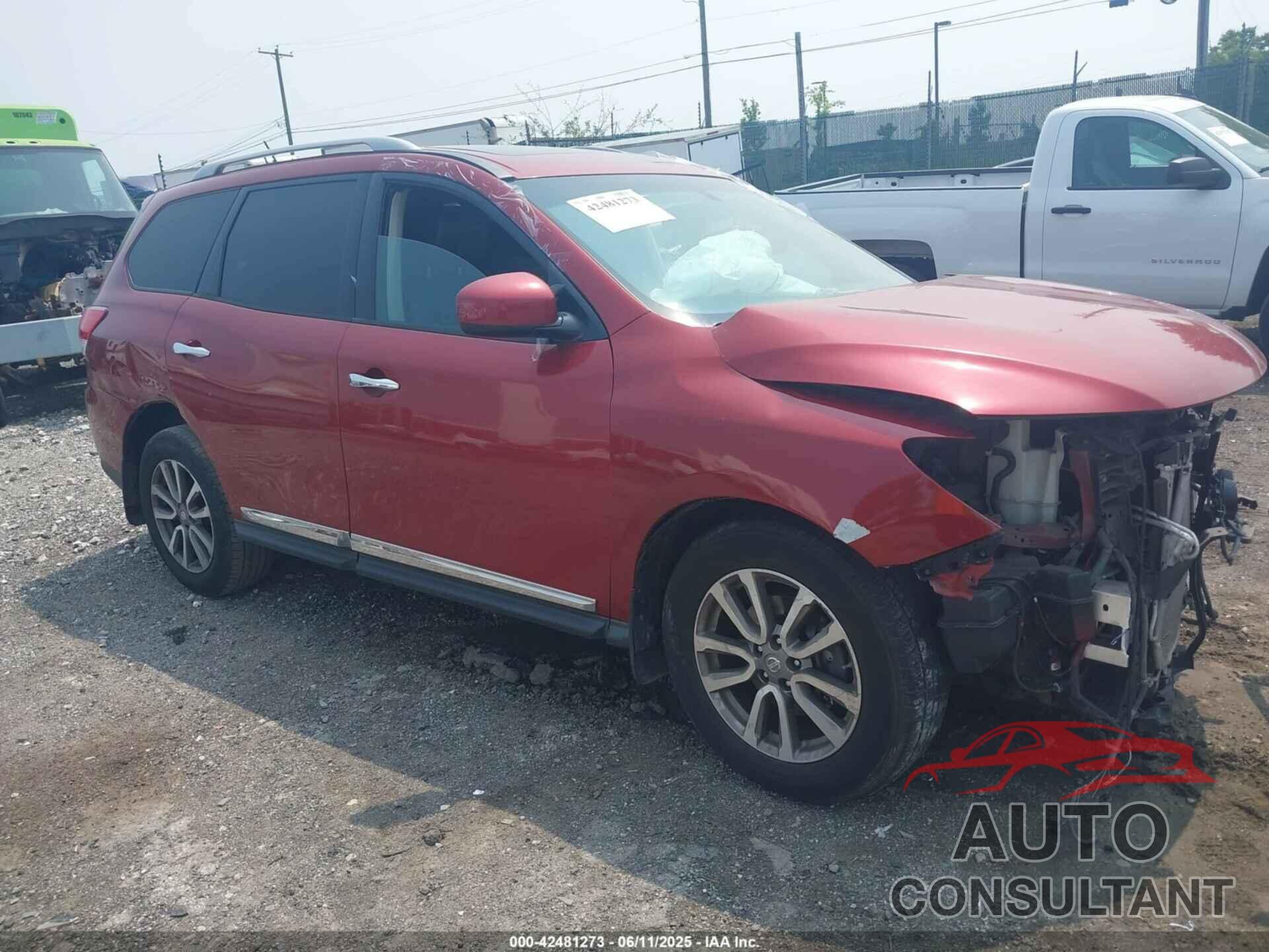 NISSAN PATHFINDER 2014 - 5N1AR2MM5EC683575